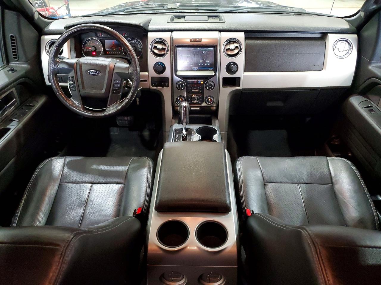2014 Ford F150 Supercrew Black vin: 1FTFW1ET3EFB80385