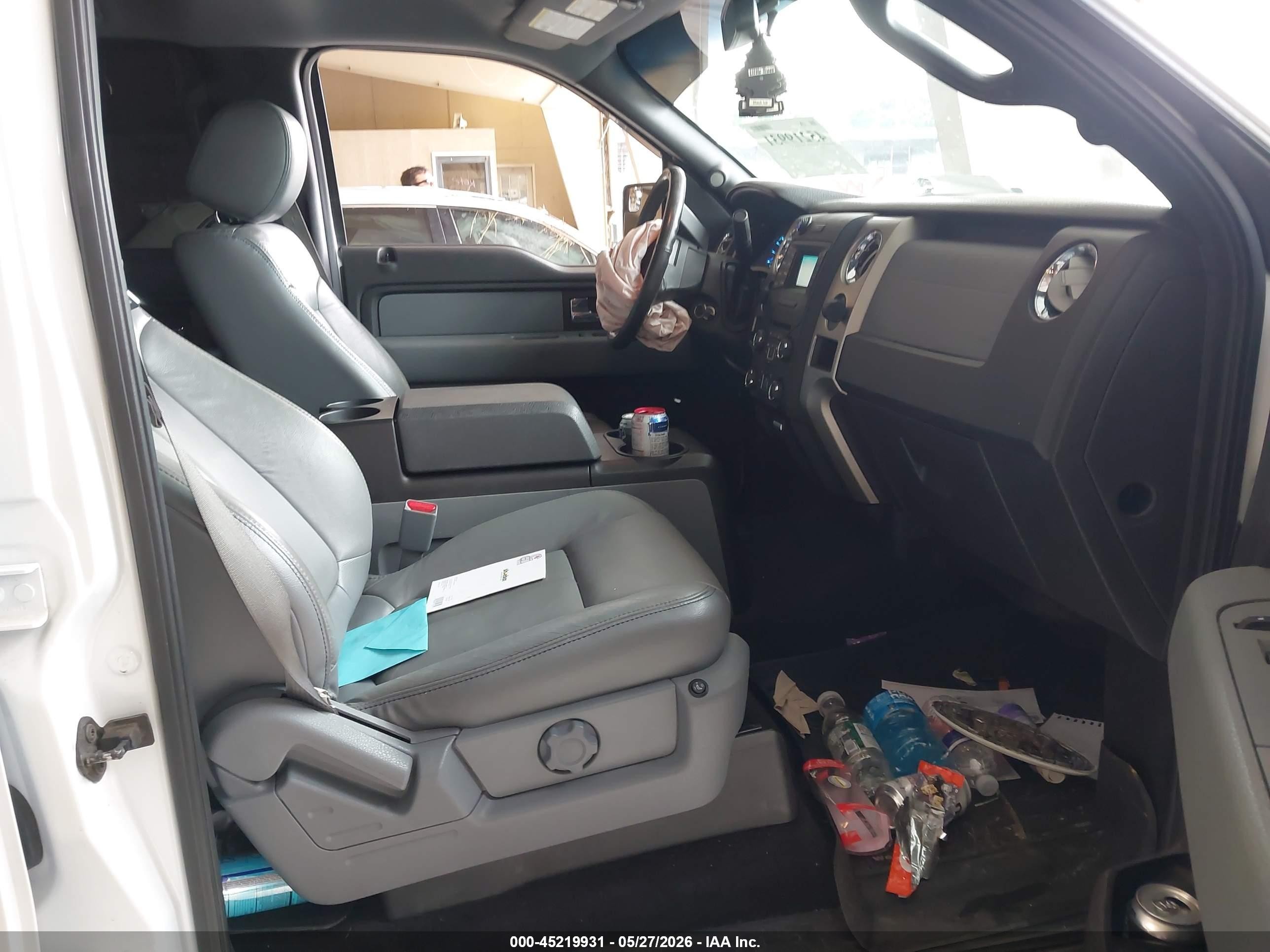 2014 Ford F-150 Xlt White vin: 1FTFW1ET3EFC14745