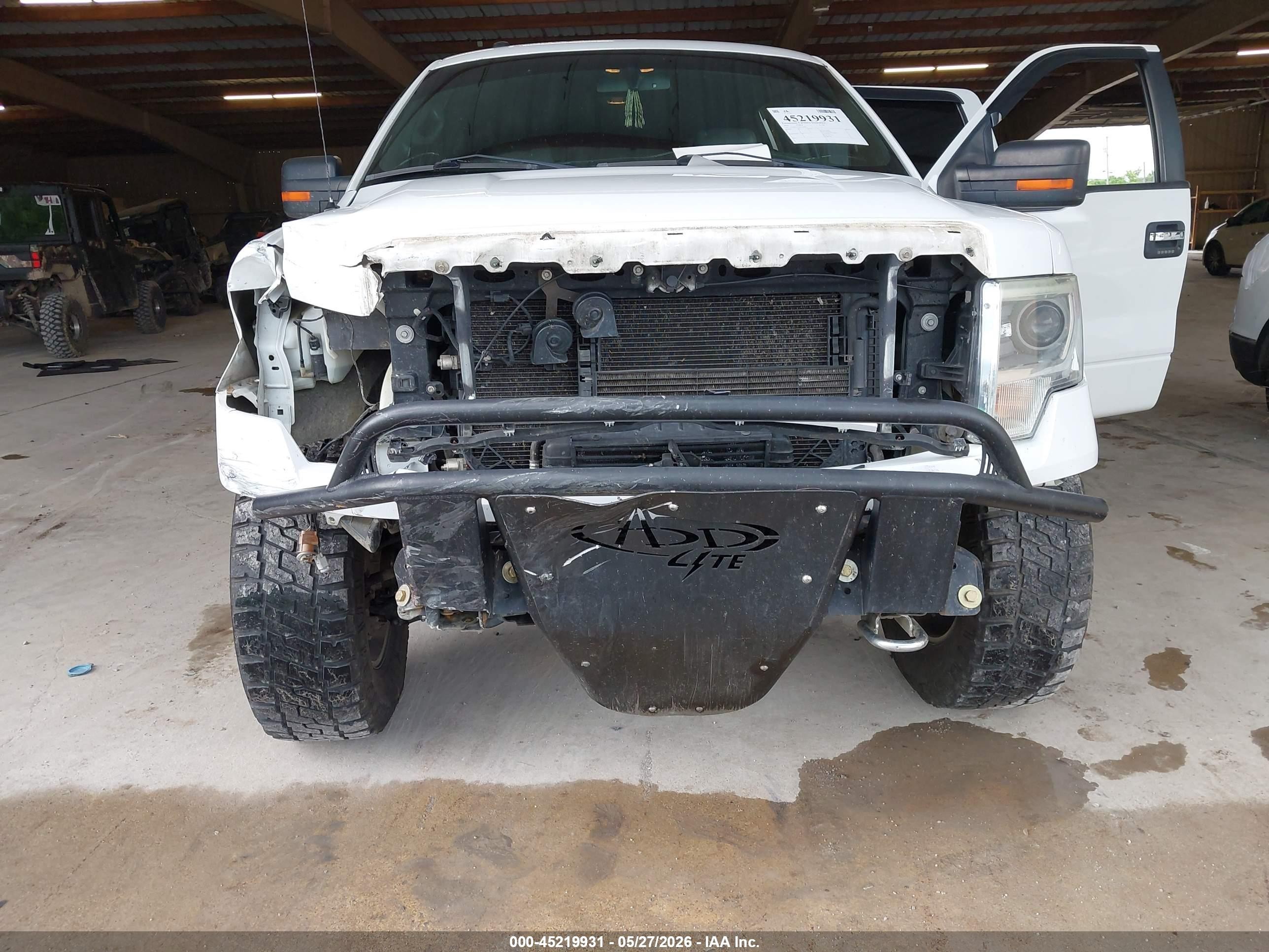 2014 Ford F-150 Xlt White vin: 1FTFW1ET3EFC14745