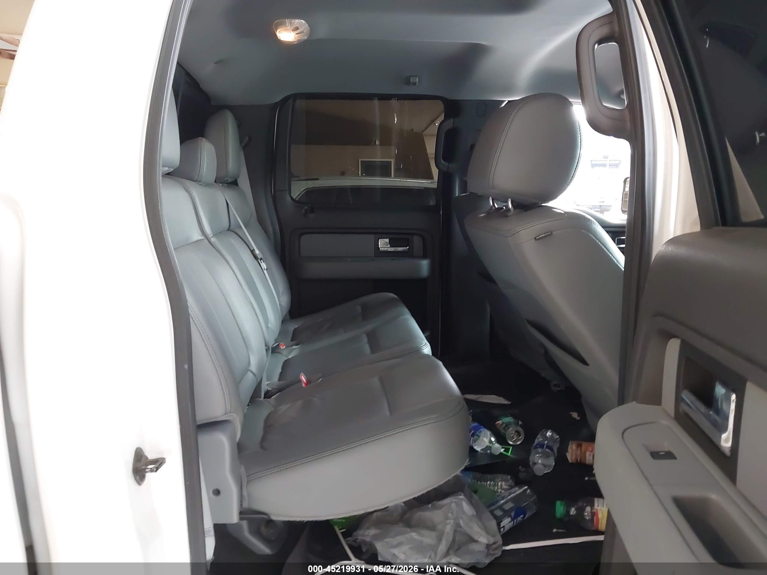 2014 Ford F-150 Xlt White vin: 1FTFW1ET3EFC14745