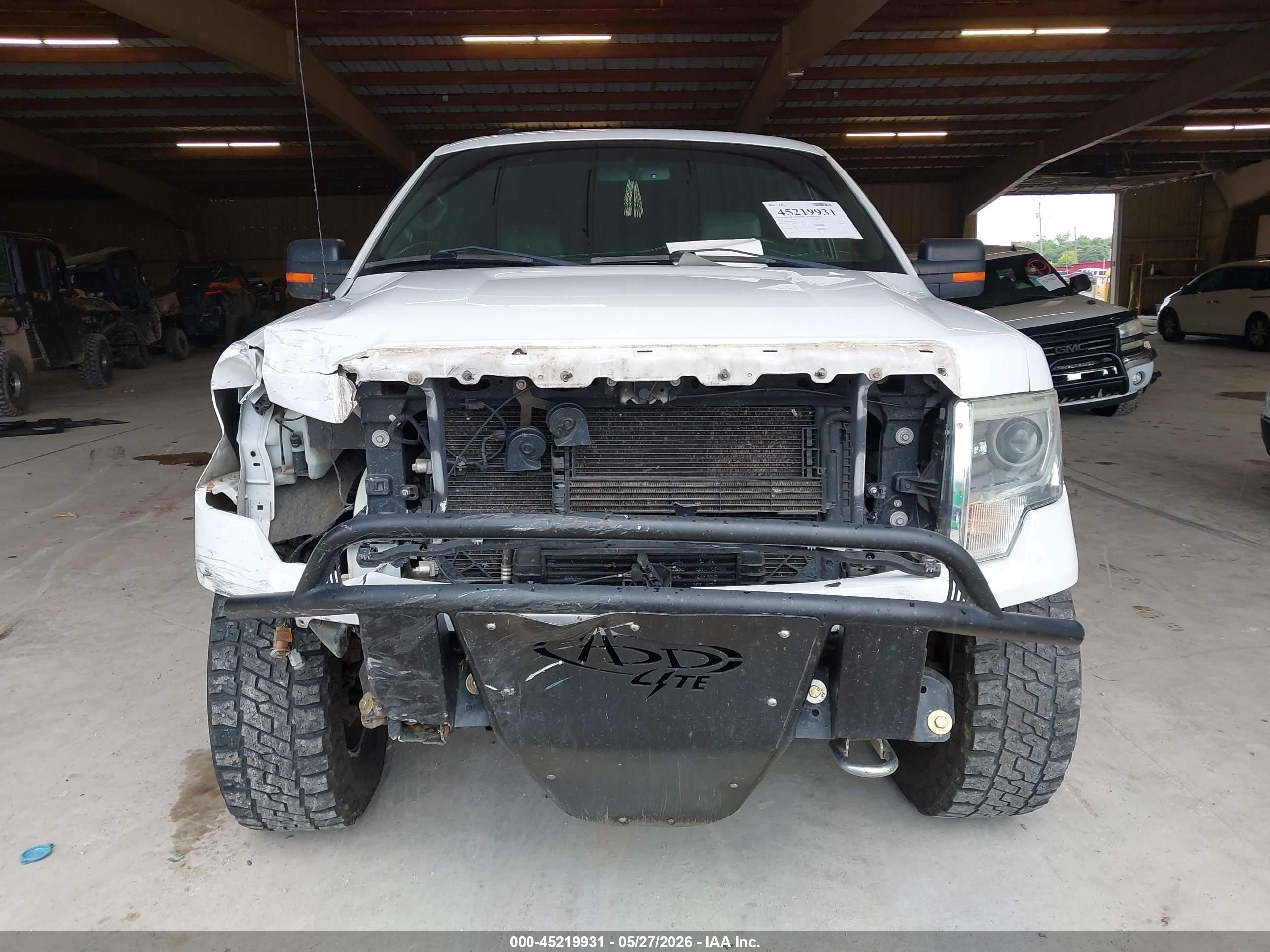 2014 Ford F-150 Xlt White vin: 1FTFW1ET3EFC14745