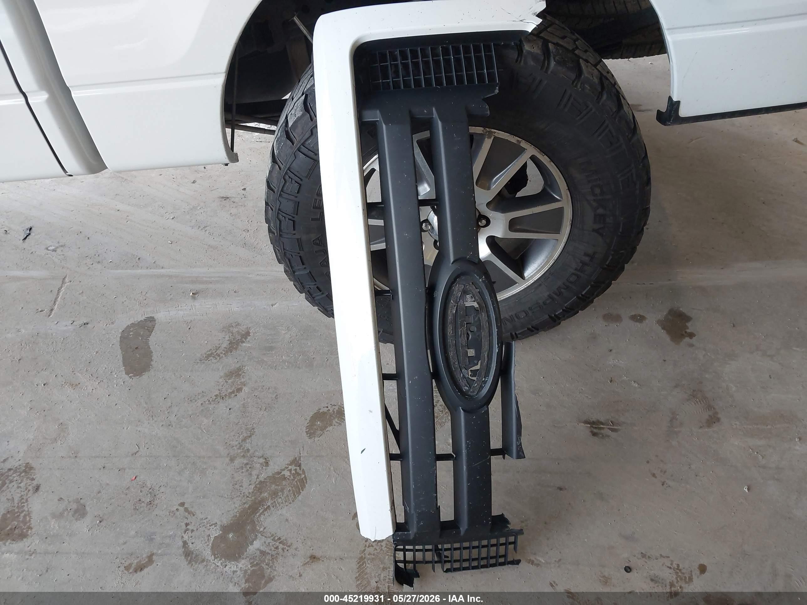 2014 Ford F-150 Xlt White vin: 1FTFW1ET3EFC14745