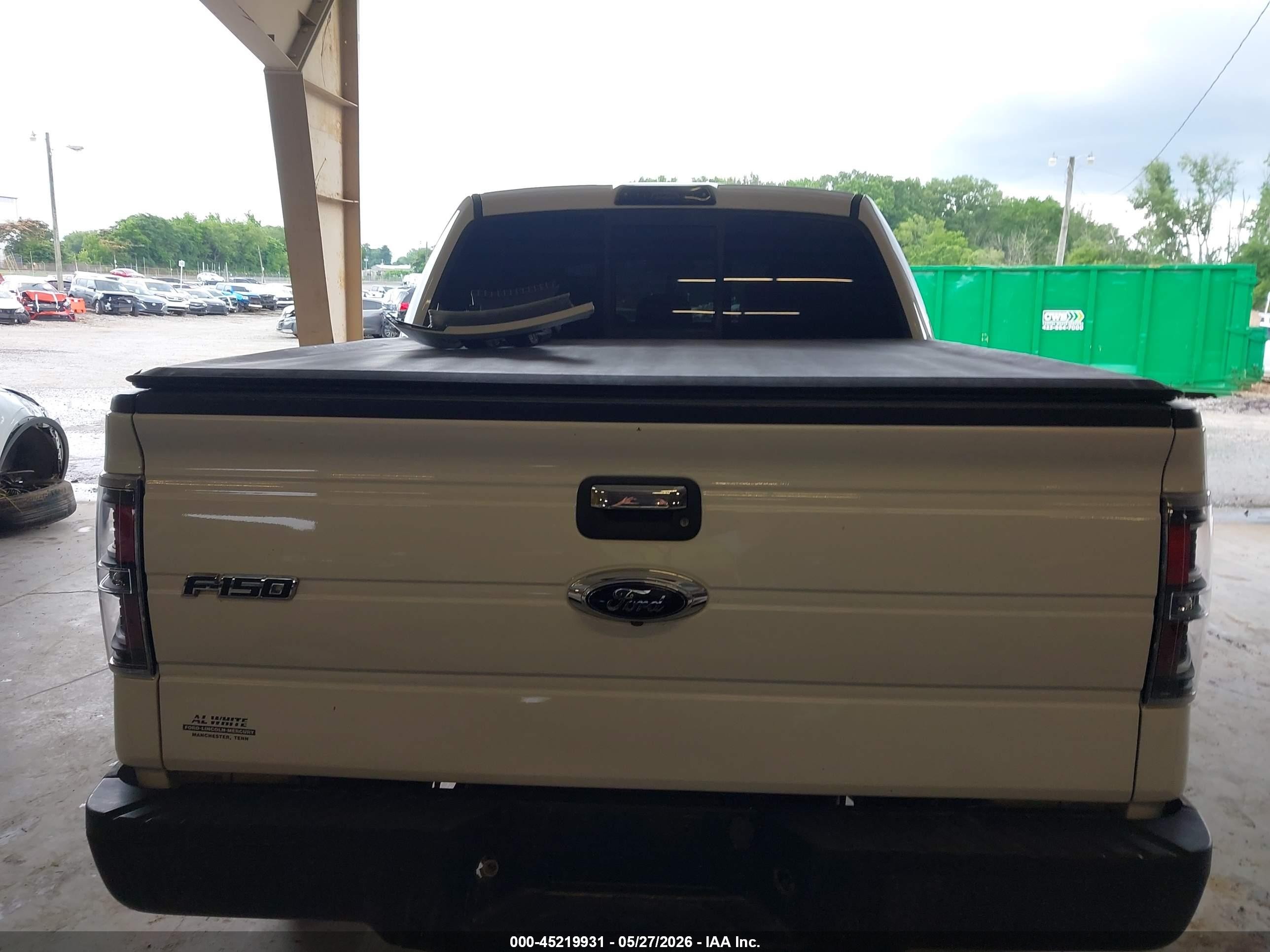 2014 Ford F-150 Xlt White vin: 1FTFW1ET3EFC14745