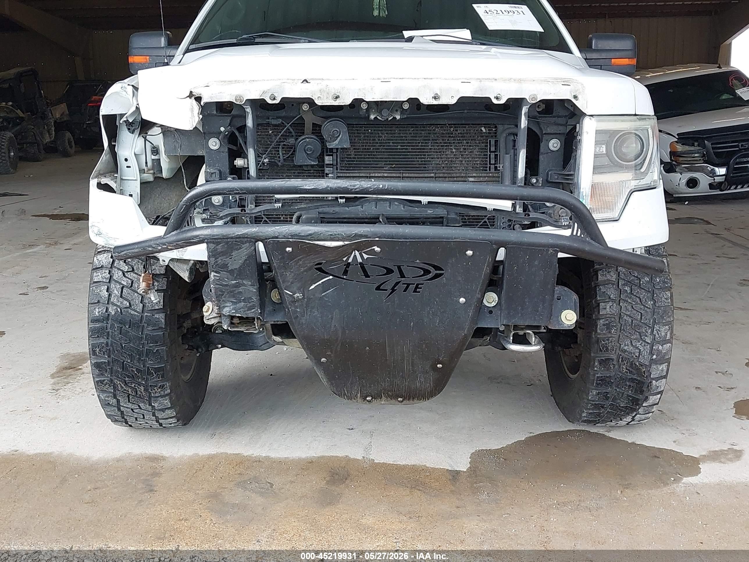 2014 Ford F-150 Xlt White vin: 1FTFW1ET3EFC14745