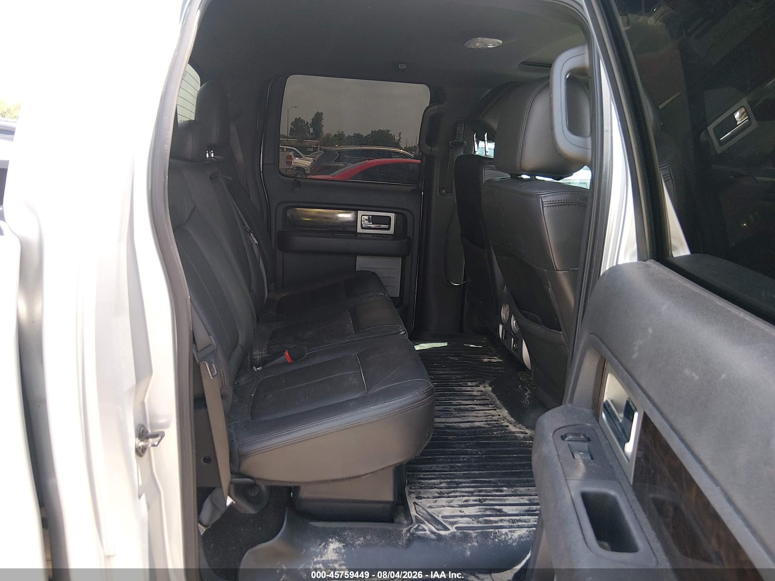2014 Ford F-150 Platinum Silver vin: 1FTFW1ET3EFC50211