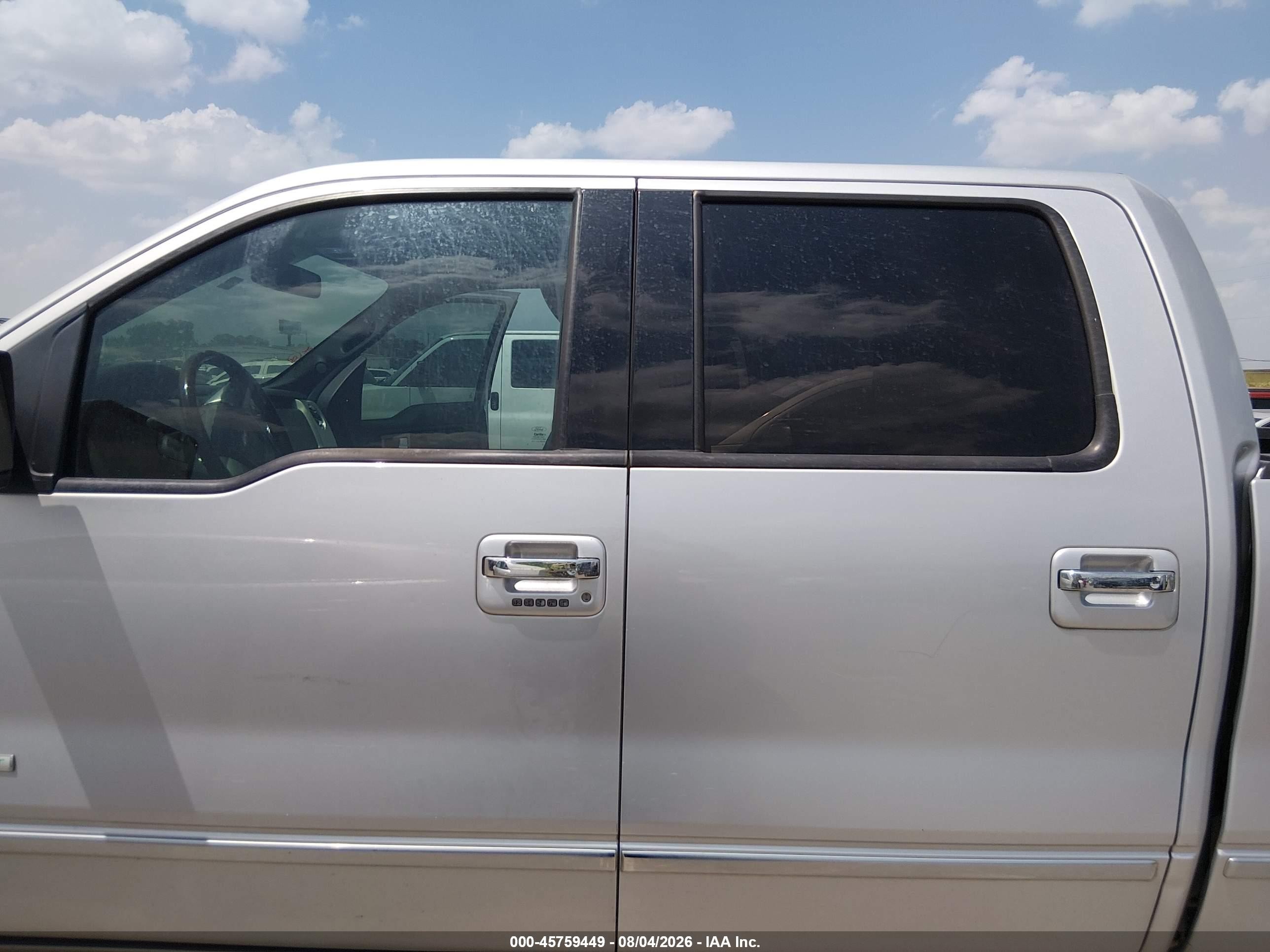 2014 Ford F-150 Platinum Silver vin: 1FTFW1ET3EFC50211