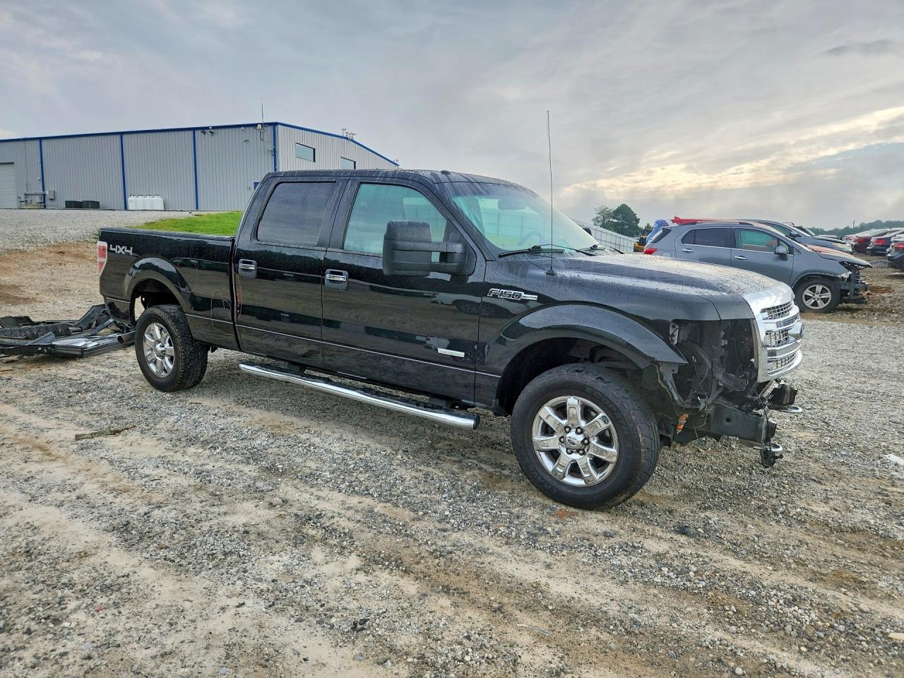 2014 Ford F150 Supercrew Black vin: 1FTFW1ET3EFC68045