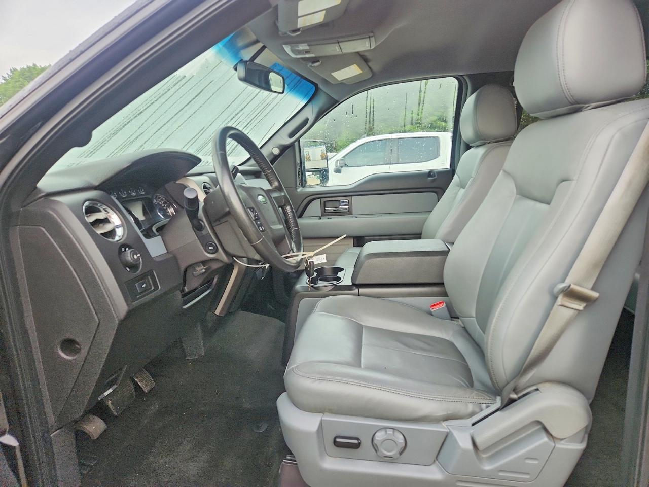 2014 Ford F150 Supercrew Black vin: 1FTFW1ET3EFC68045