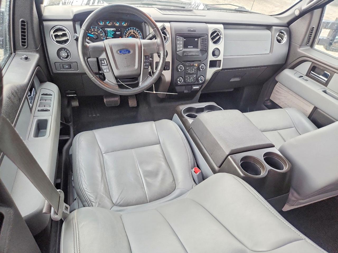 2014 Ford F150 Supercrew Black vin: 1FTFW1ET3EFC68045