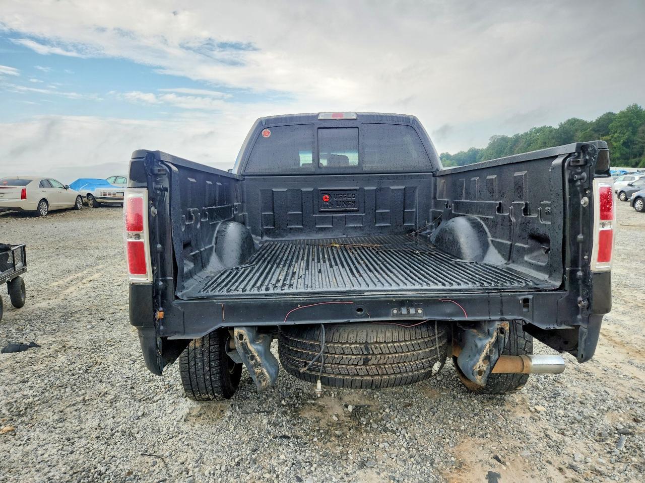 2014 Ford F150 Supercrew Black vin: 1FTFW1ET3EFC68045