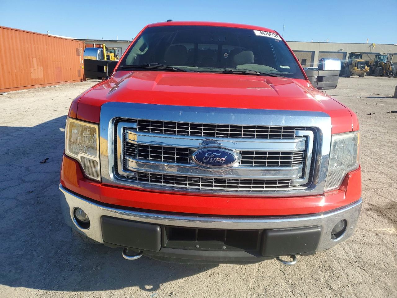 2014 Ford F150 Supercrew Red vin: 1FTFW1ET3EFC89977