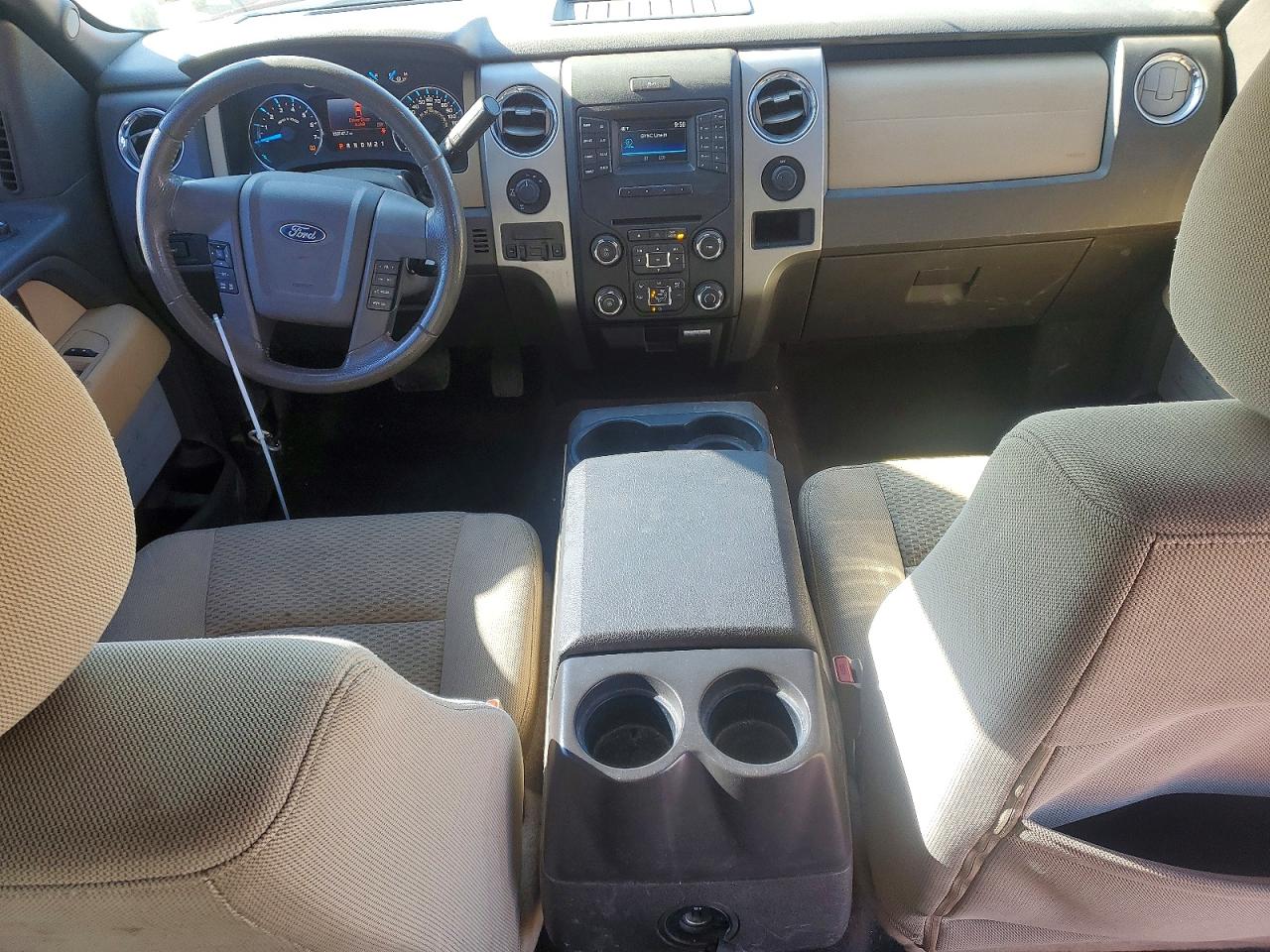 2014 Ford F150 Supercrew Red vin: 1FTFW1ET3EFC89977