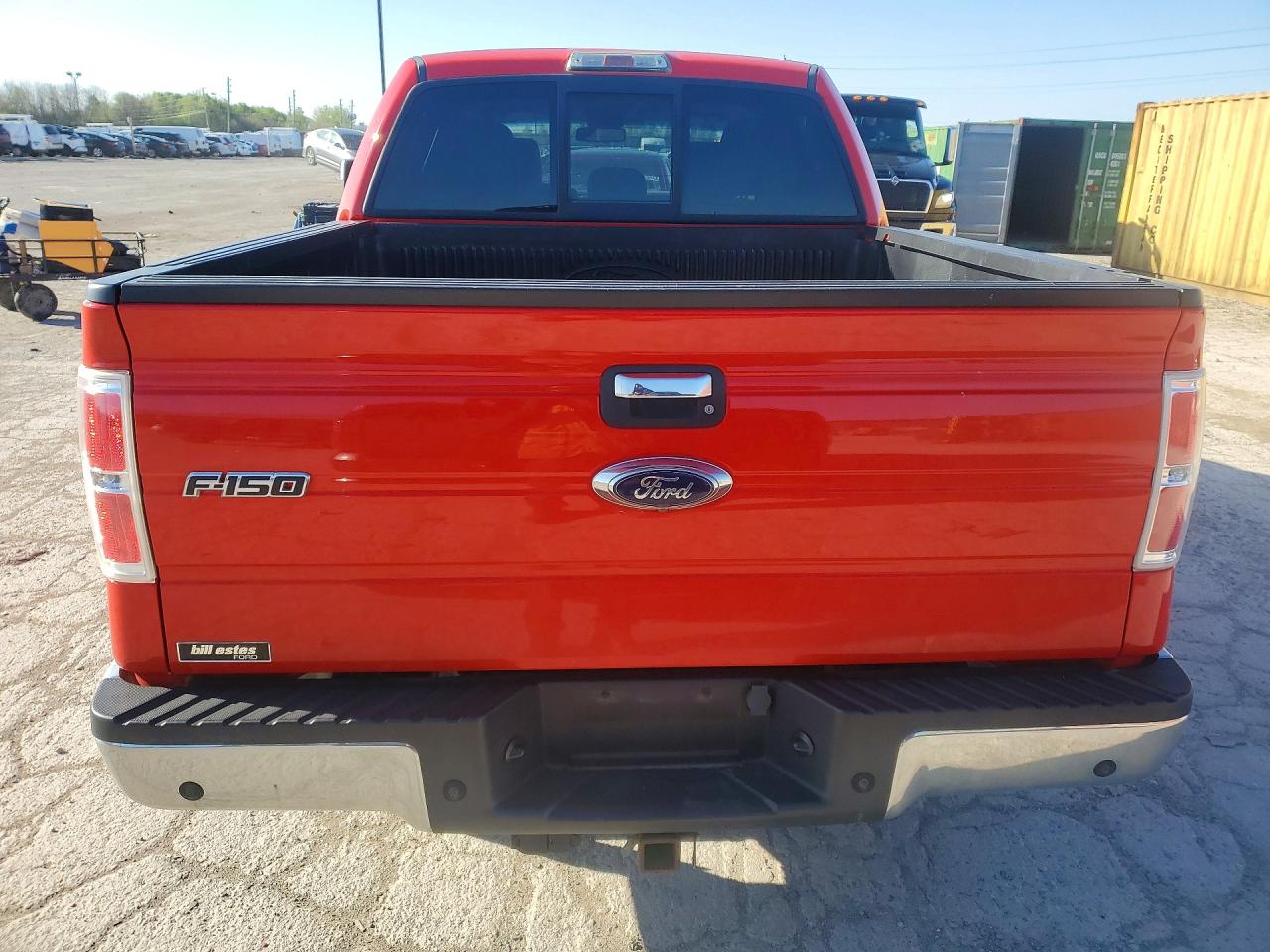 2014 Ford F150 Supercrew Red vin: 1FTFW1ET3EFC89977