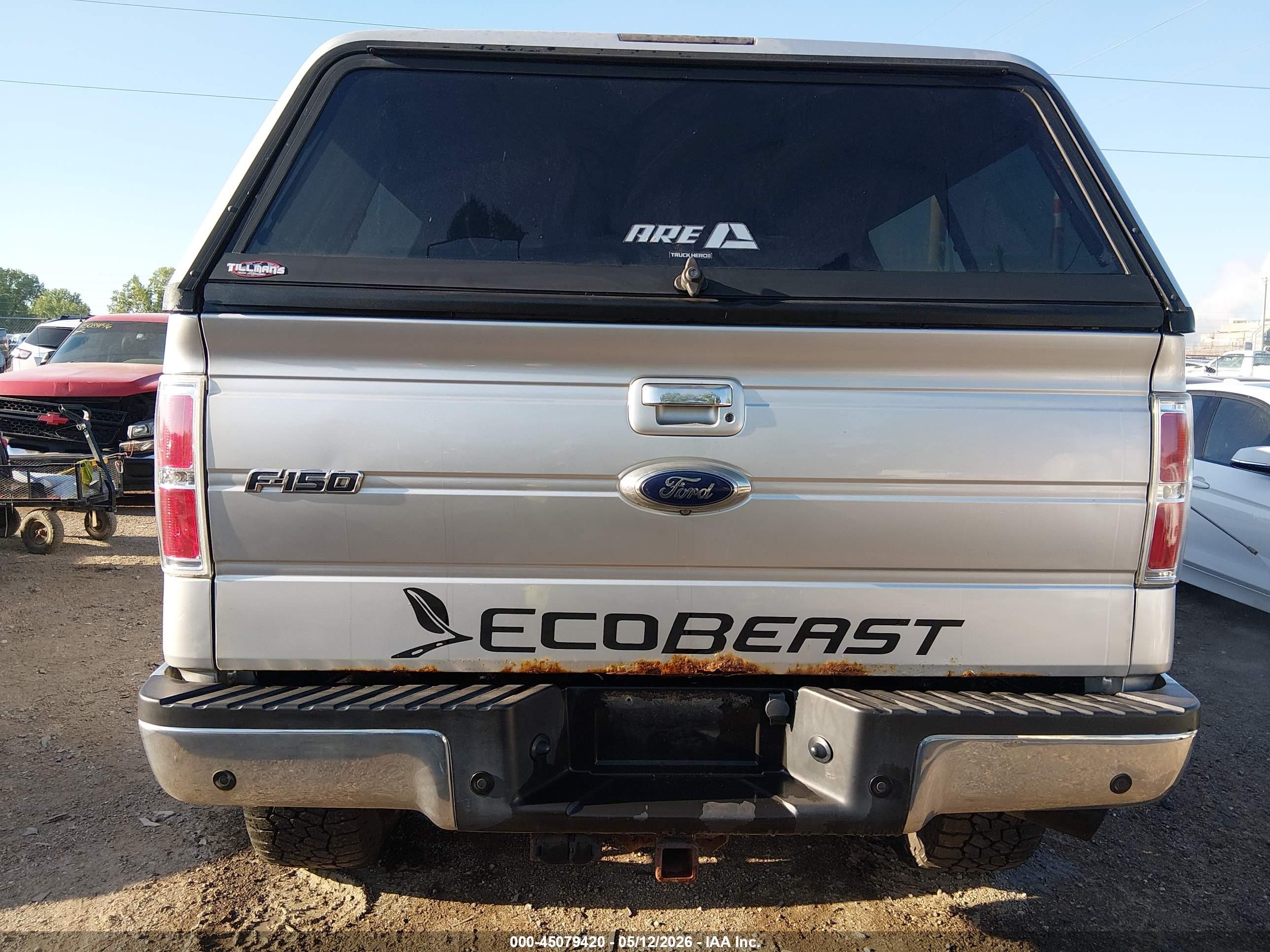 2014 Ford F-150 Lariat Silver vin: 1FTFW1ET3EFC98288