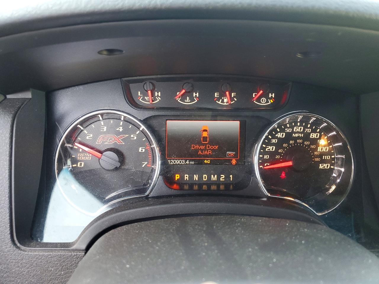2014 Ford F150 Supercrew Gray vin: 1FTFW1ET3EFD02355