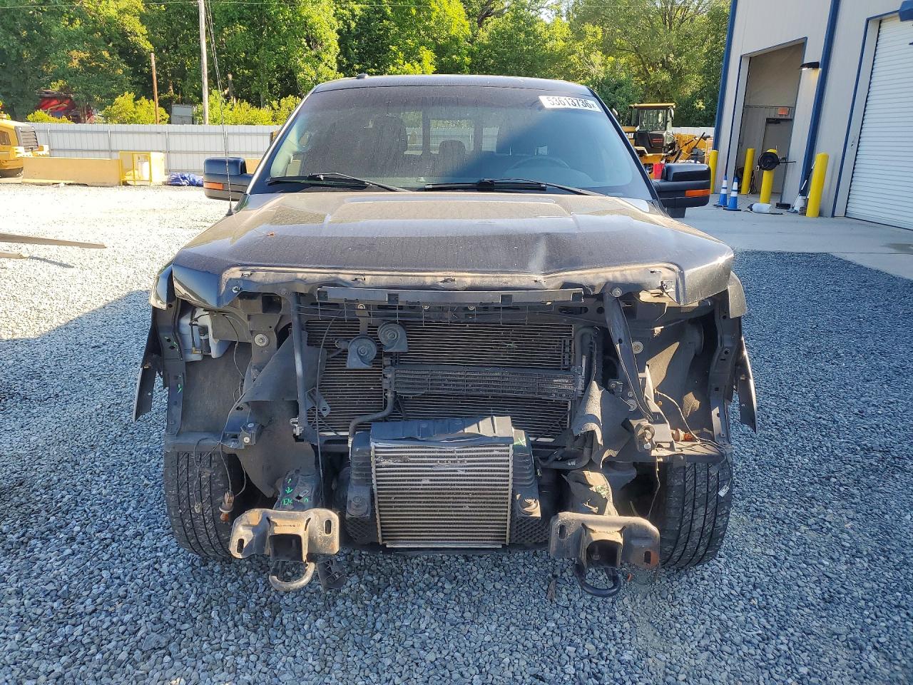 2014 Ford F150 Supercrew Gray vin: 1FTFW1ET3EFD02355