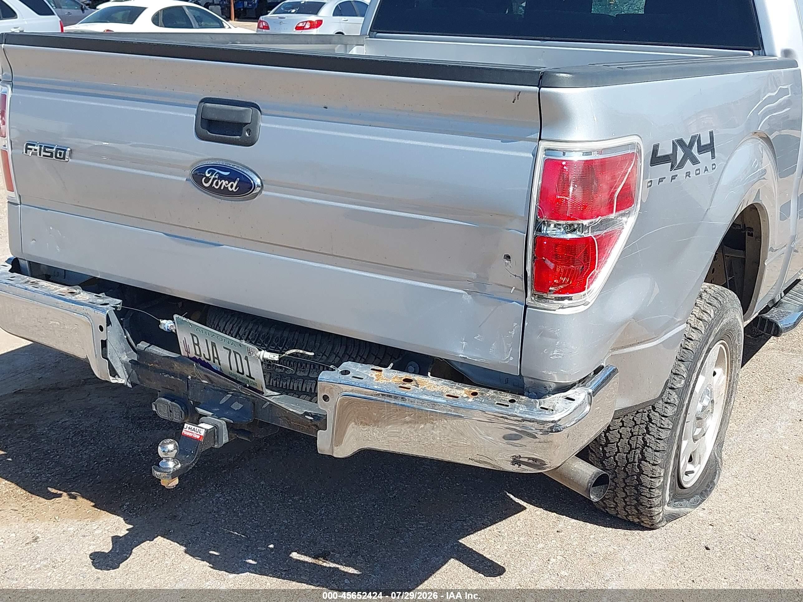 2014 Ford F-150 Xlt Серебряный vin: 1FTFW1ET3EKD32429