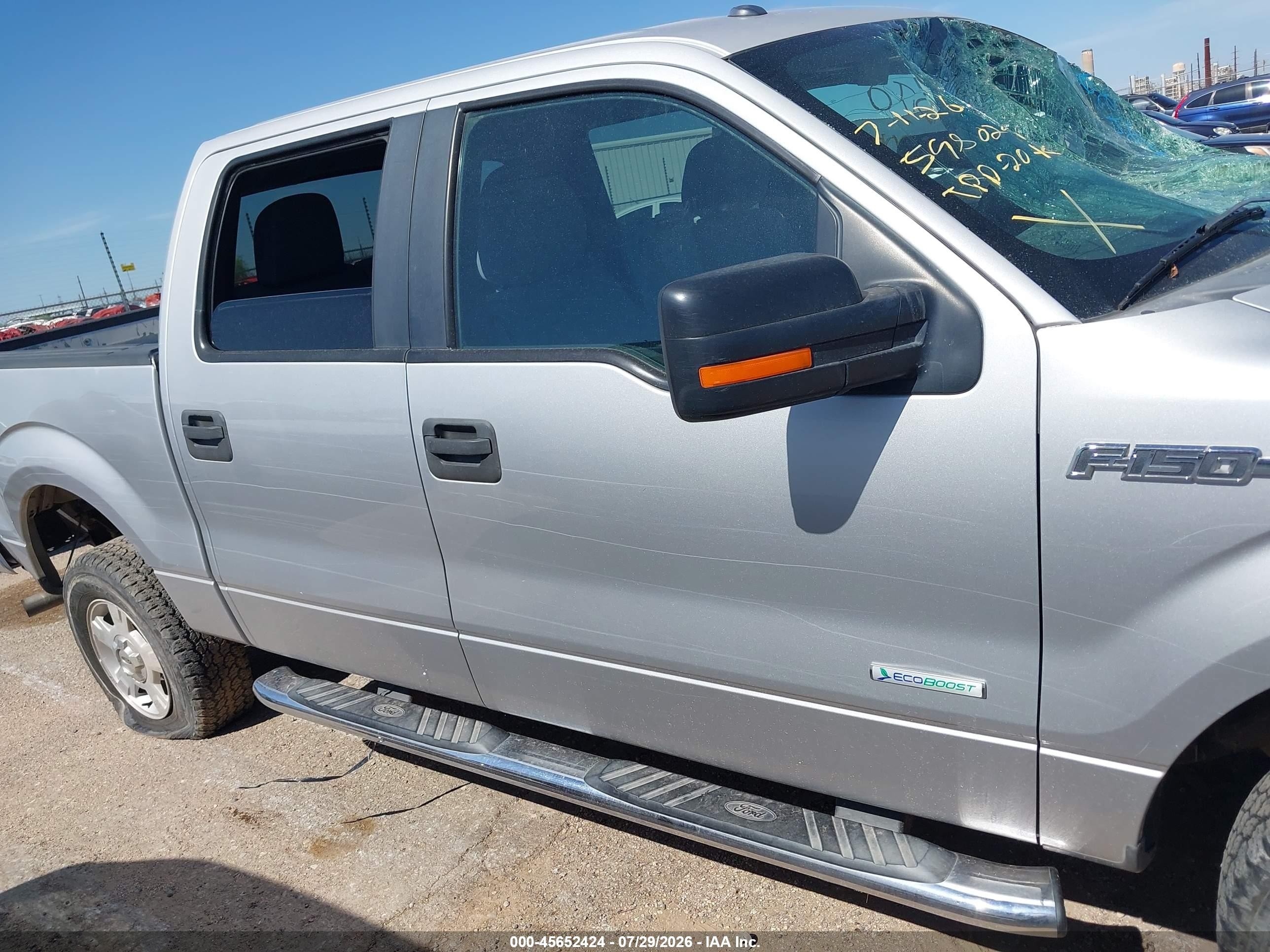 2014 Ford F-150 Xlt Серебряный vin: 1FTFW1ET3EKD32429