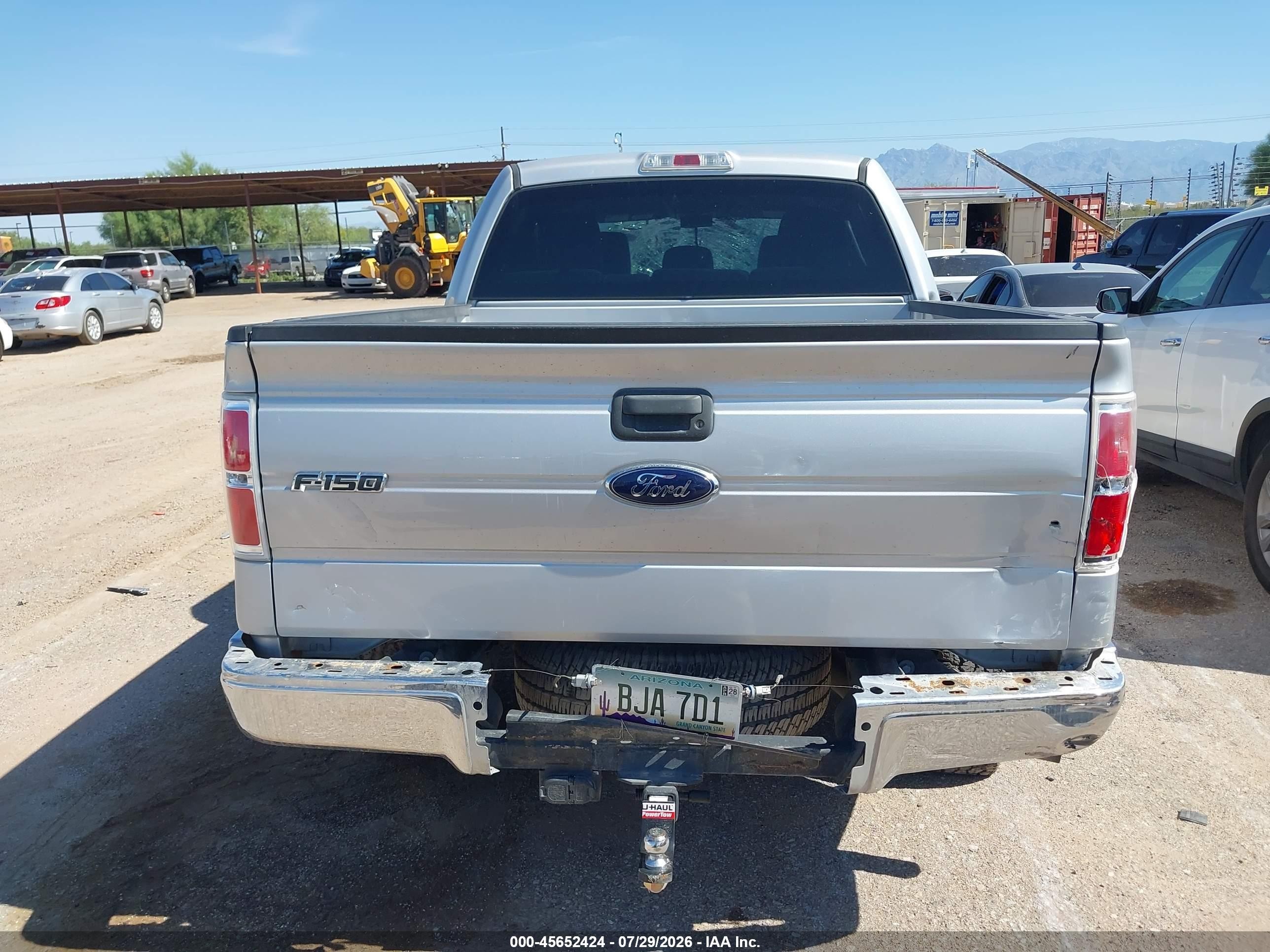 2014 Ford F-150 Xlt Серебряный vin: 1FTFW1ET3EKD32429