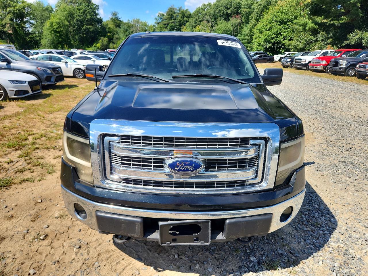 2014 Ford F150 Supercrew Lariat Black vin: 1FTFW1ET3EKD54818