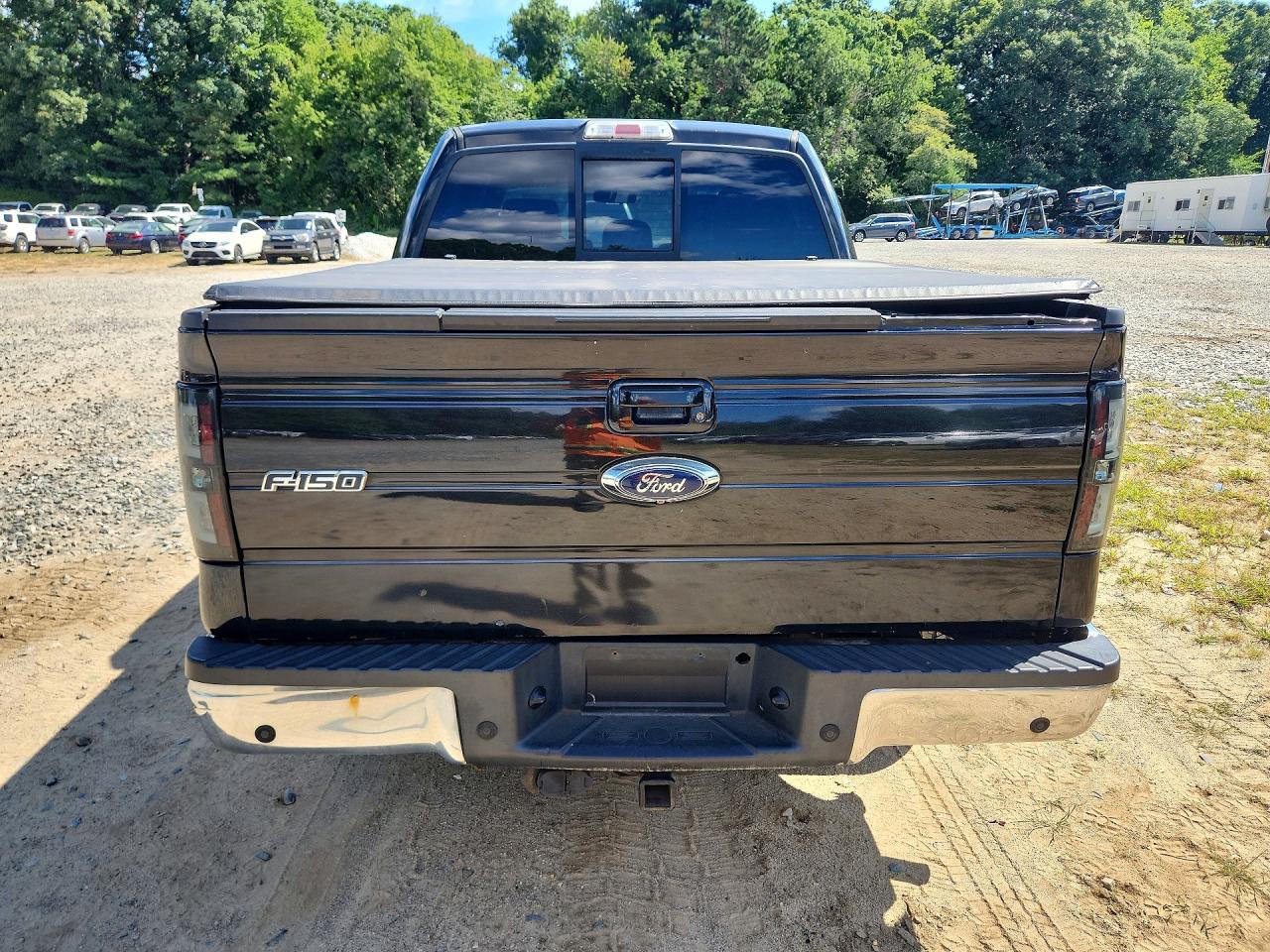 2014 Ford F150 Supercrew Lariat Black vin: 1FTFW1ET3EKD54818