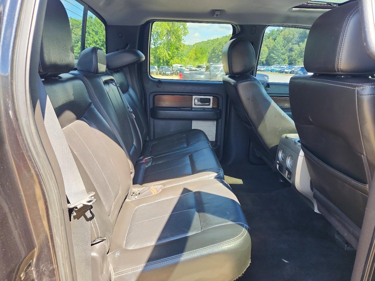 2014 Ford F150 Supercrew Lariat Black vin: 1FTFW1ET3EKD54818
