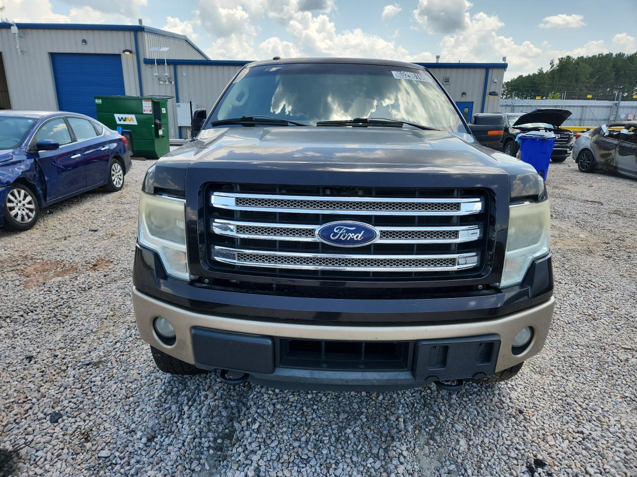 2014 Ford F150 Supercrew Black vin: 1FTFW1ET3EKD66905