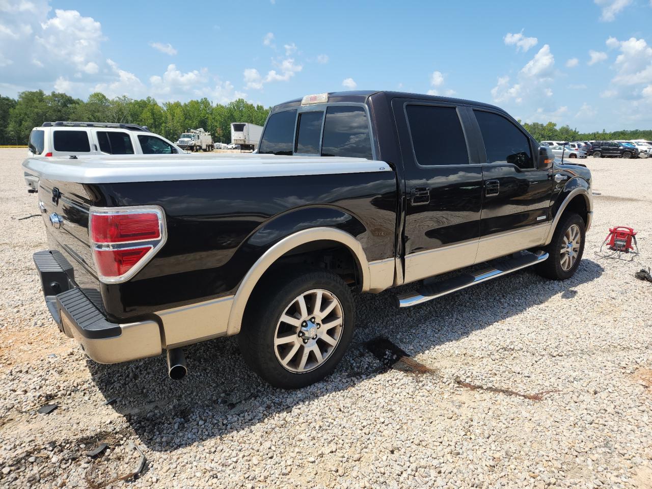 2014 Ford F150 Supercrew Black vin: 1FTFW1ET3EKD66905
