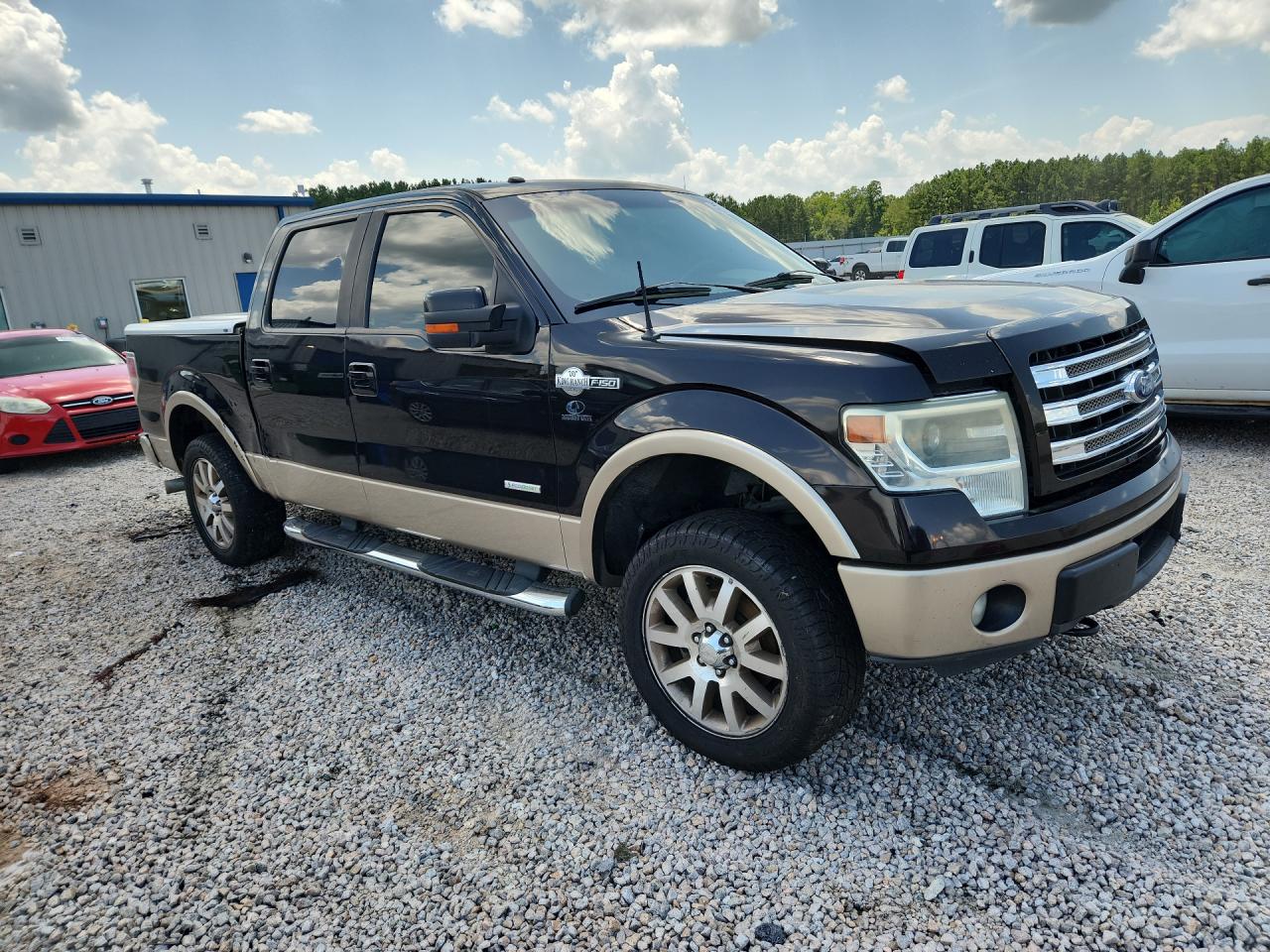 2014 Ford F150 Supercrew Black vin: 1FTFW1ET3EKD66905