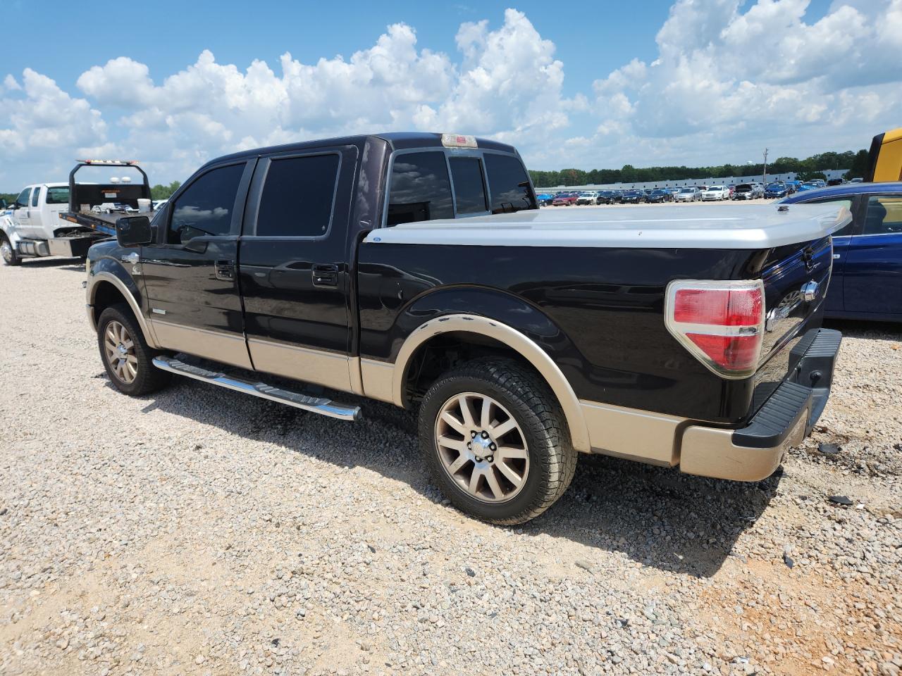 2014 Ford F150 Supercrew Black vin: 1FTFW1ET3EKD66905 Damage: Left Qtr Panel Cladding, Multiple Scratches Heavy, 5