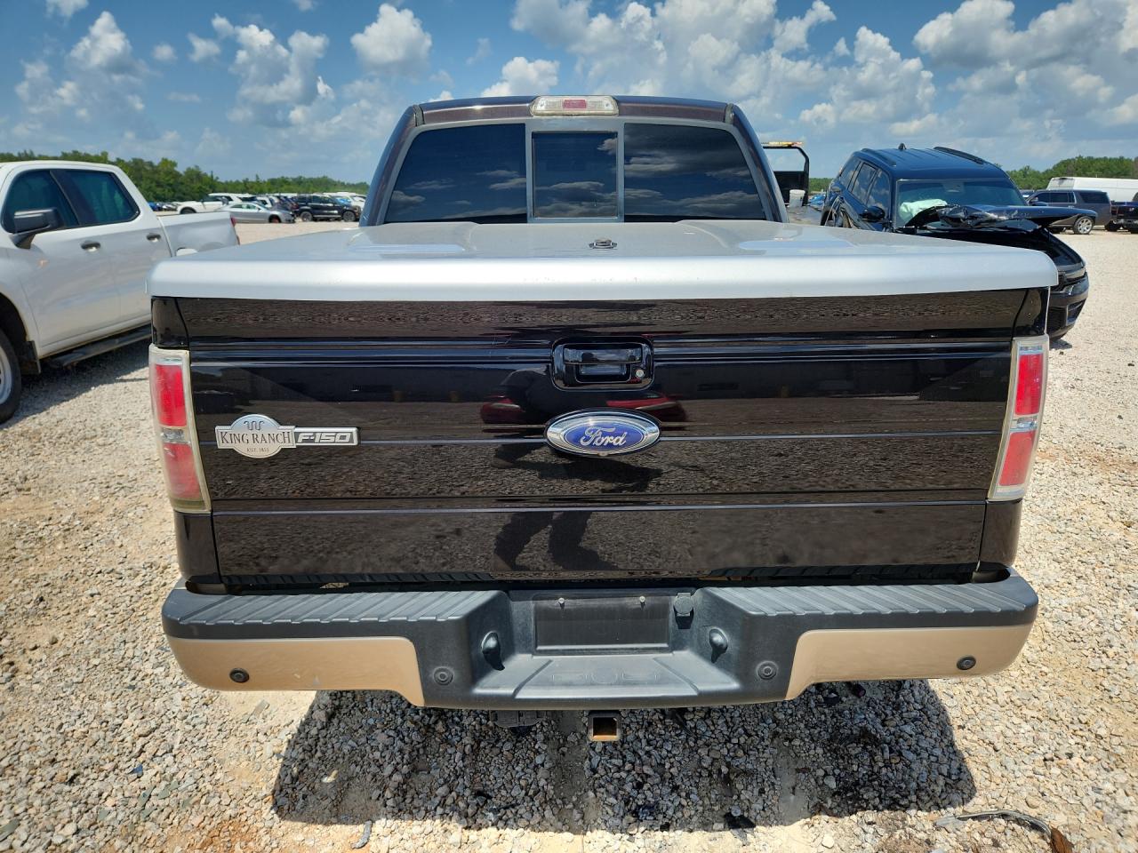 2014 Ford F150 Supercrew Black vin: 1FTFW1ET3EKD66905 Damage: Tailgate, Chipped, 2