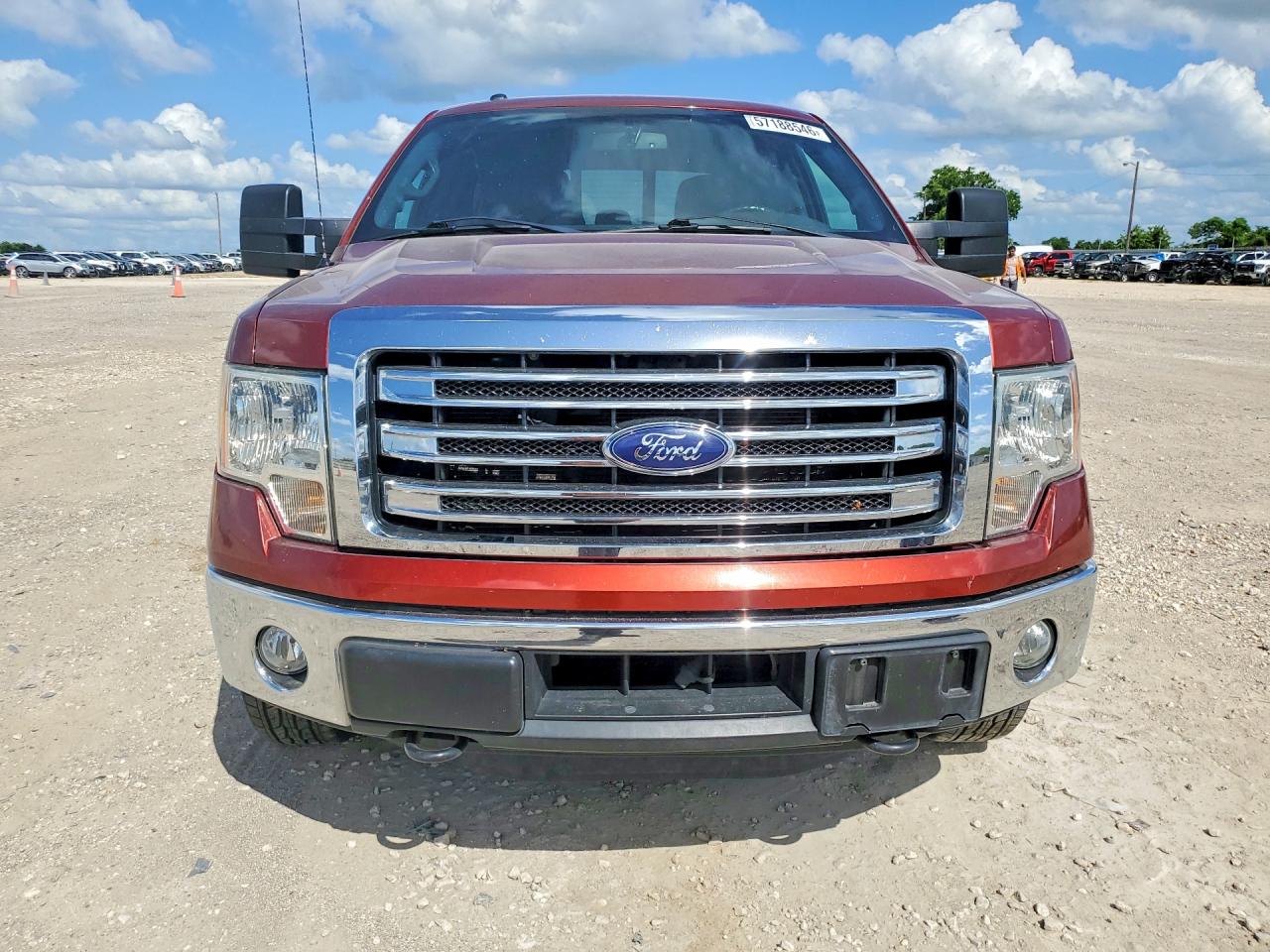 2014 Ford F150 Supercrew Maroon vin: 1FTFW1ET3EKE14063