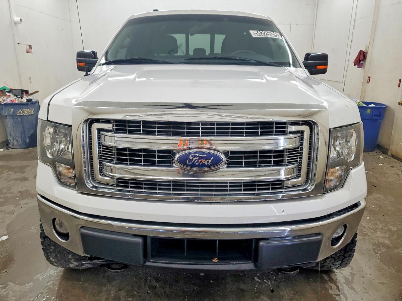 2014 Ford F150 Supercrew White vin: 1FTFW1ET3EKE37245