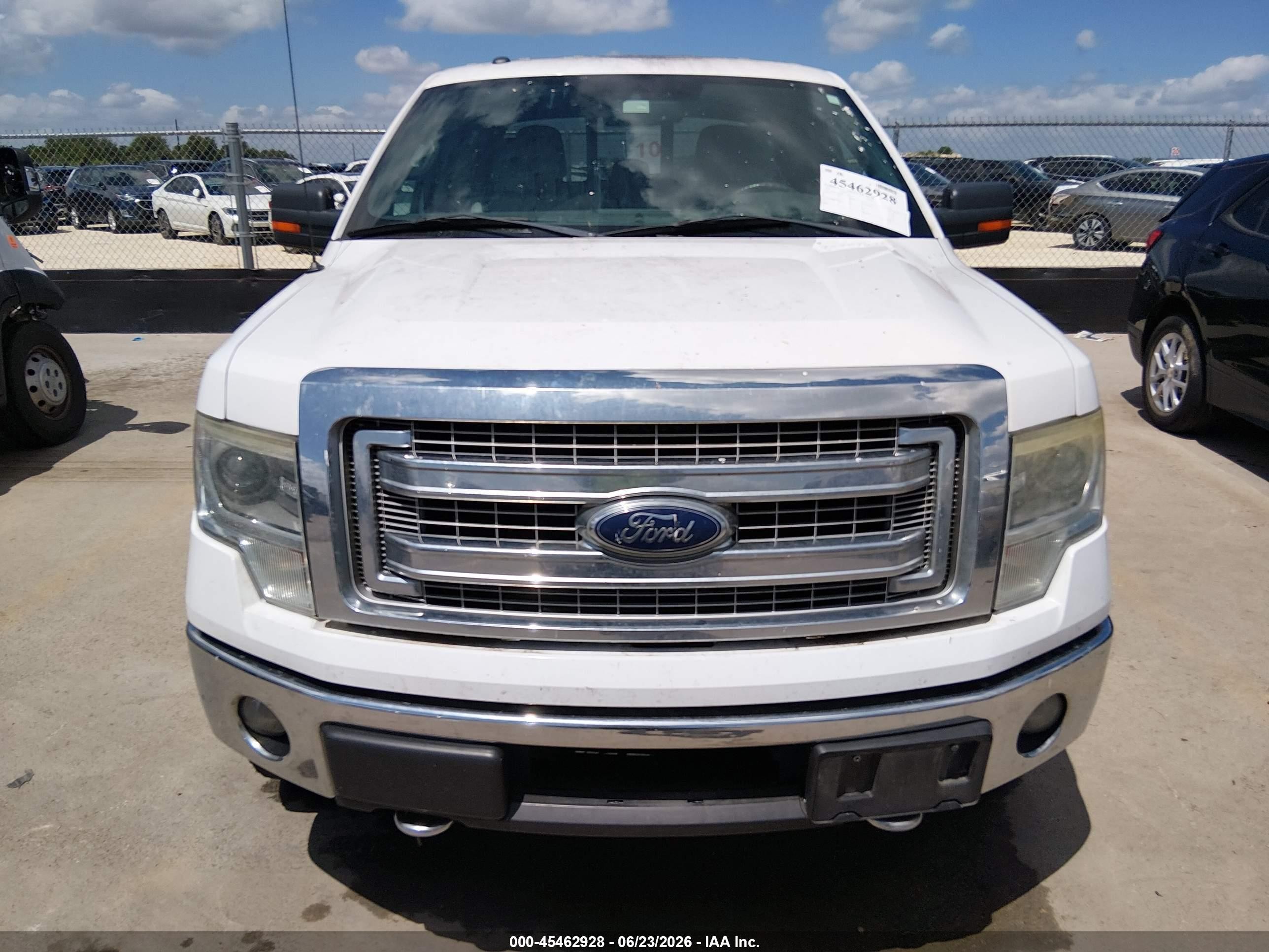 2014 Ford F-150 Fx4/king Ranch/lariat/limited/platinum/xl/xlt White vin: 1FTFW1ET3EKE47192