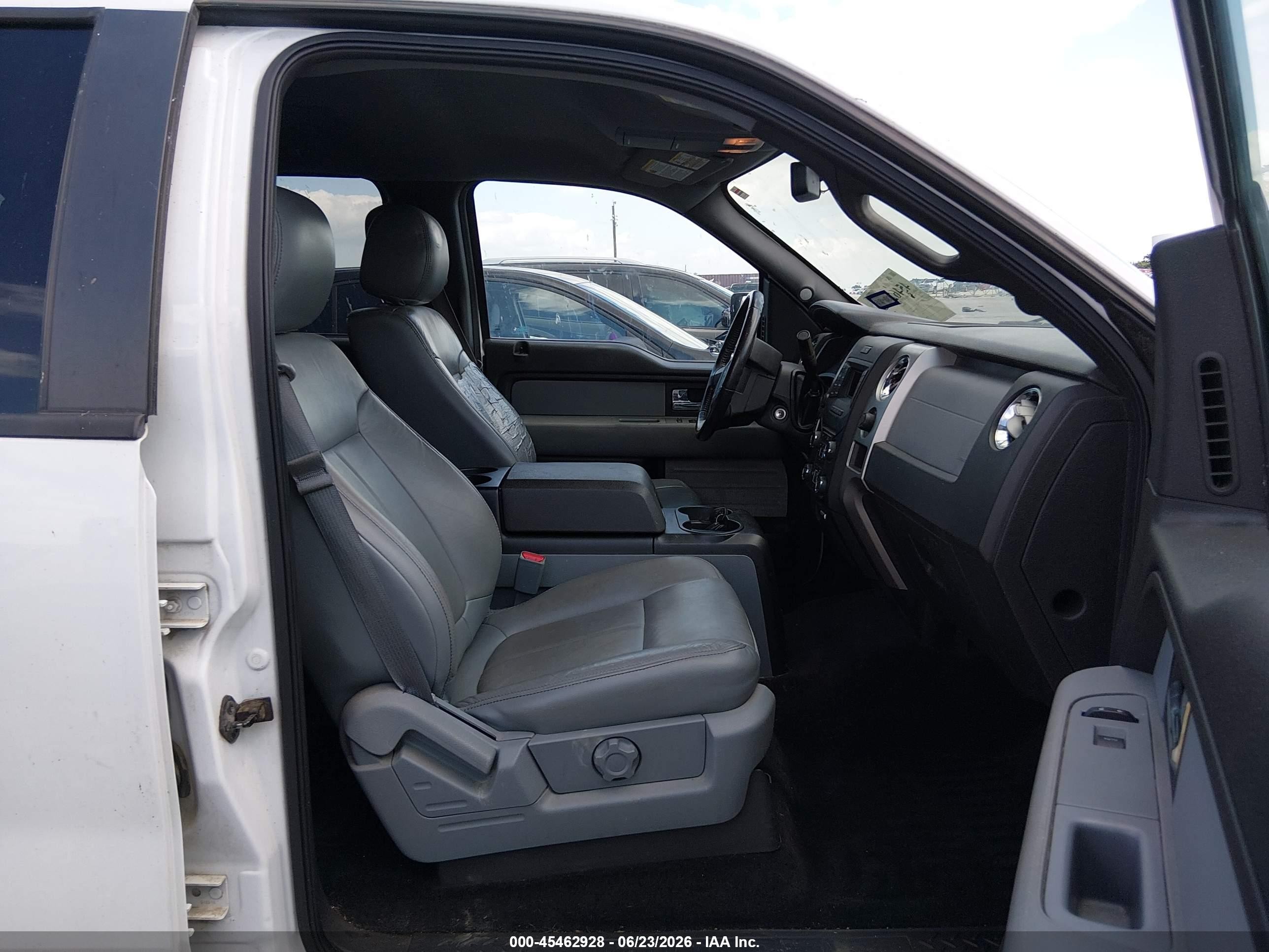 2014 Ford F-150 Fx4/king Ranch/lariat/limited/platinum/xl/xlt White vin: 1FTFW1ET3EKE47192