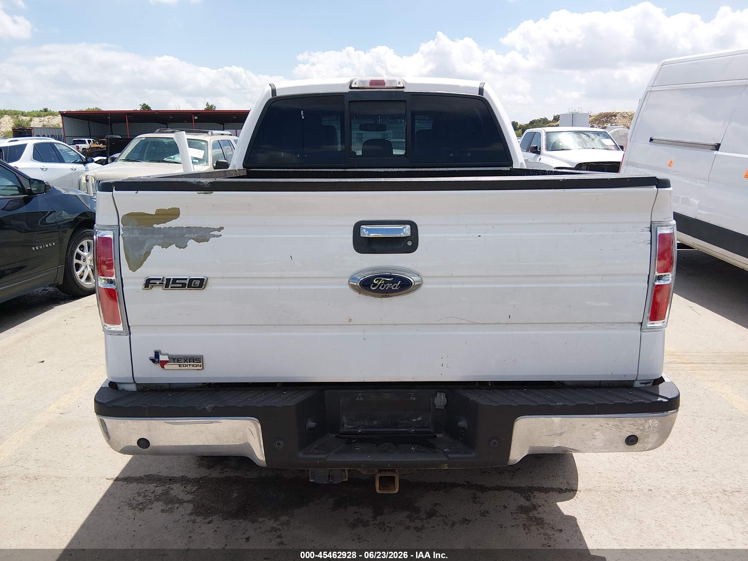 2014 Ford F-150 Fx4/king Ranch/lariat/limited/platinum/xl/xlt White vin: 1FTFW1ET3EKE47192