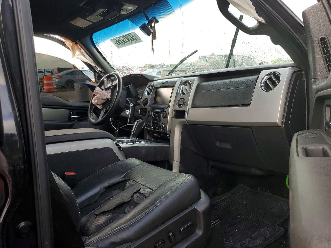 2014 Ford F150 Supercrew Black vin: 1FTFW1ET3EKE89247