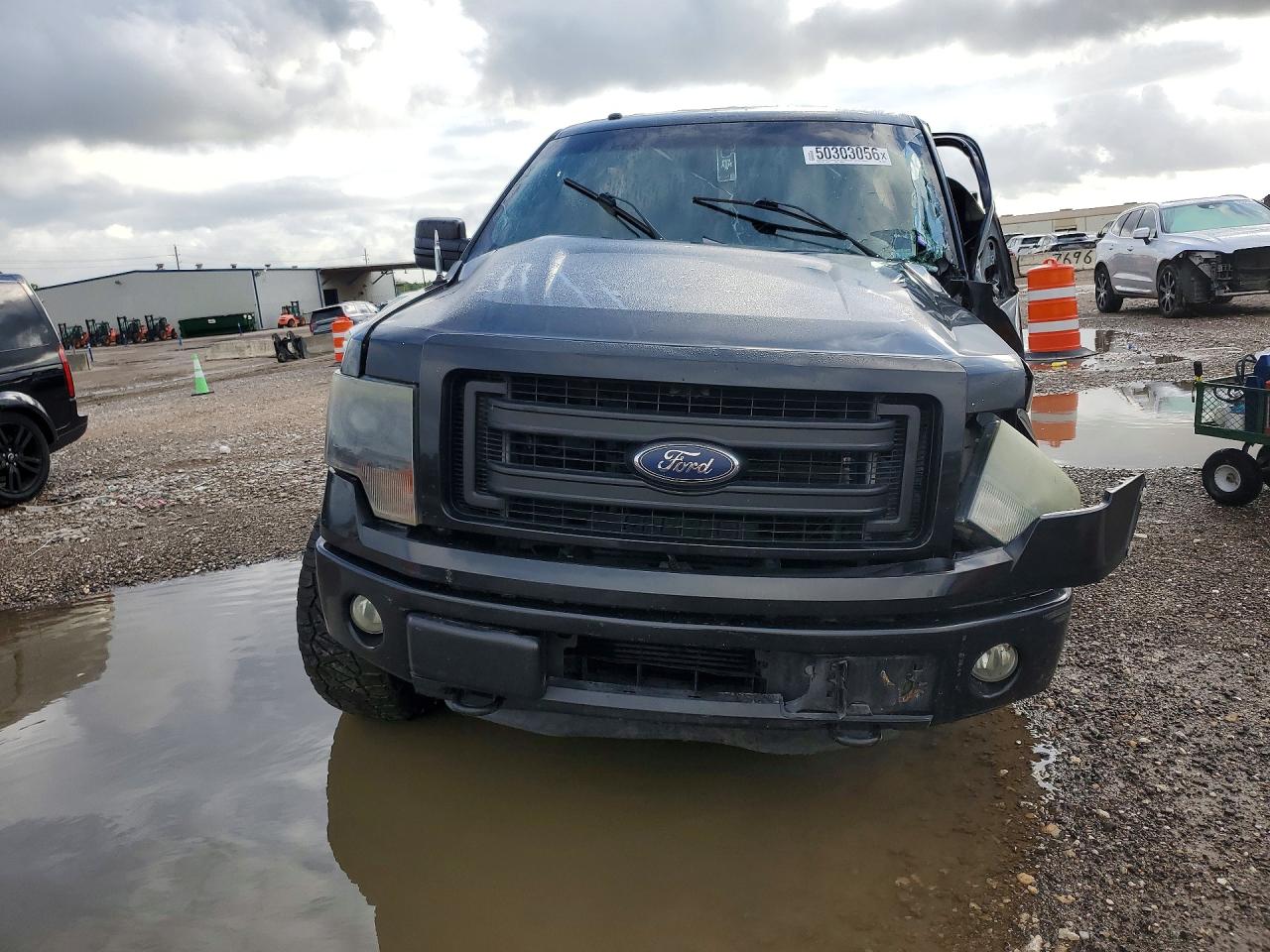 2014 Ford F150 Supercrew Black vin: 1FTFW1ET3EKE89247