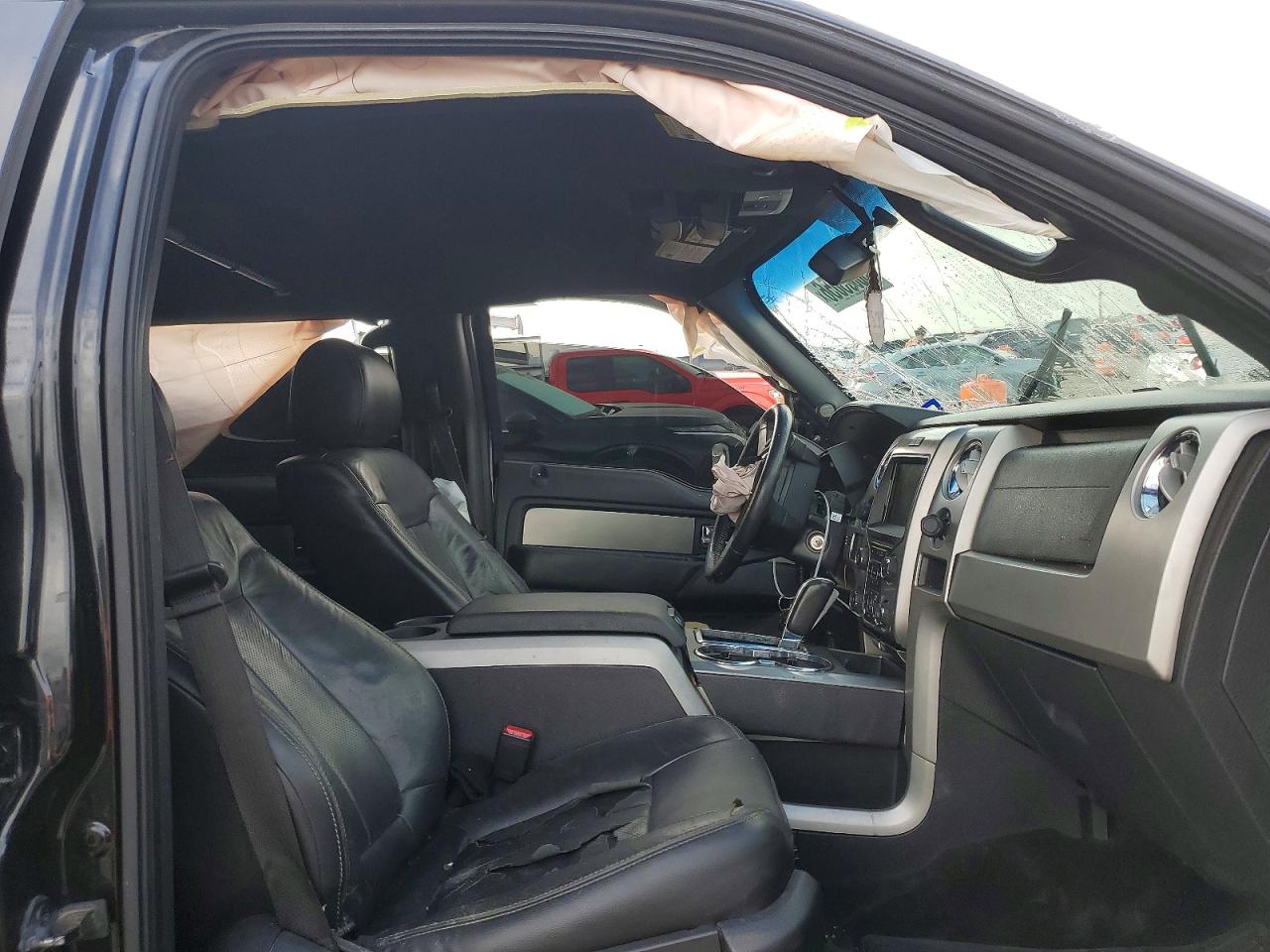 2014 Ford F150 Supercrew Black vin: 1FTFW1ET3EKE89247
