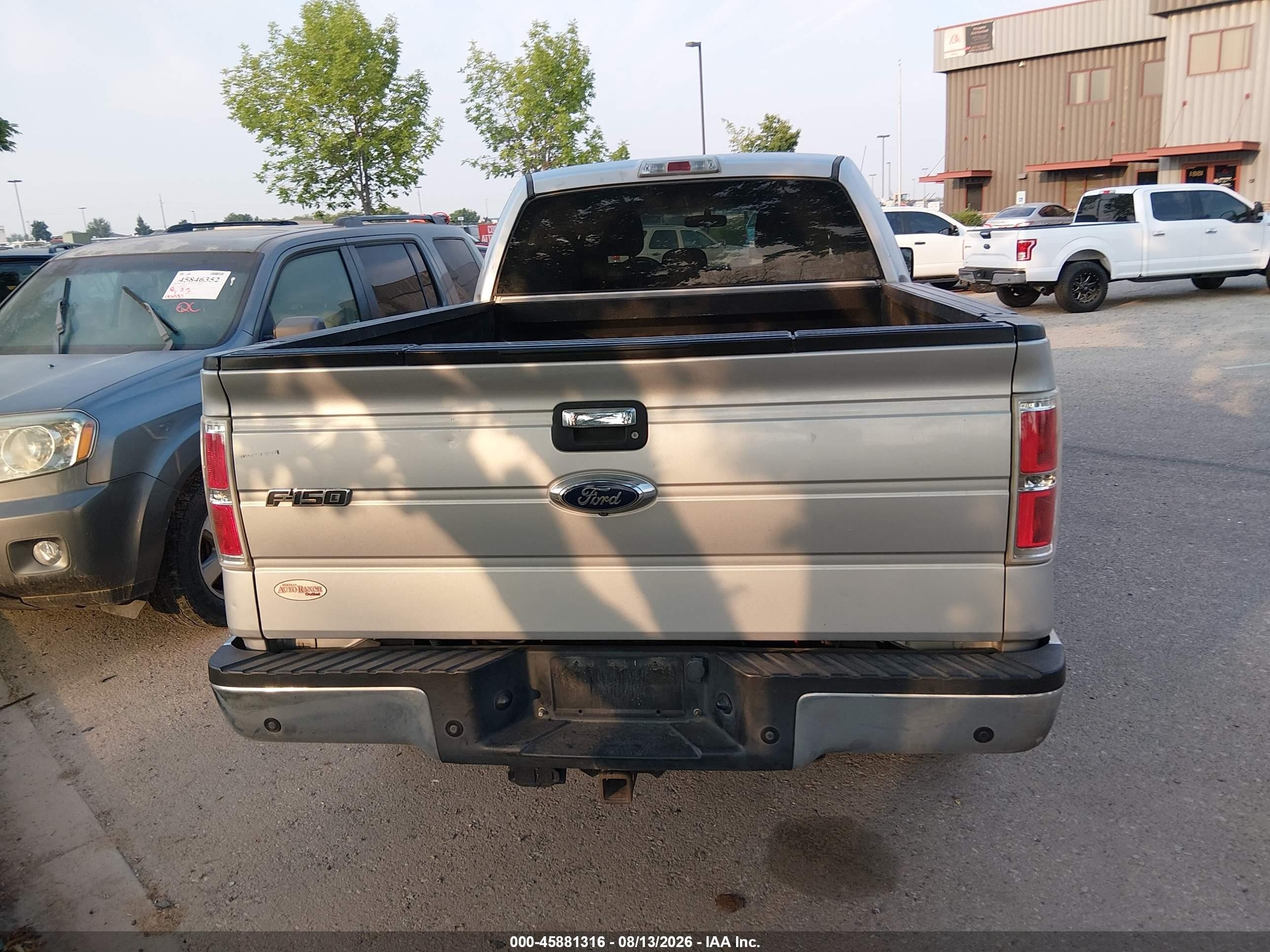 2014 Ford F-150 Xlt Silver vin: 1FTFW1ET3EKF54405