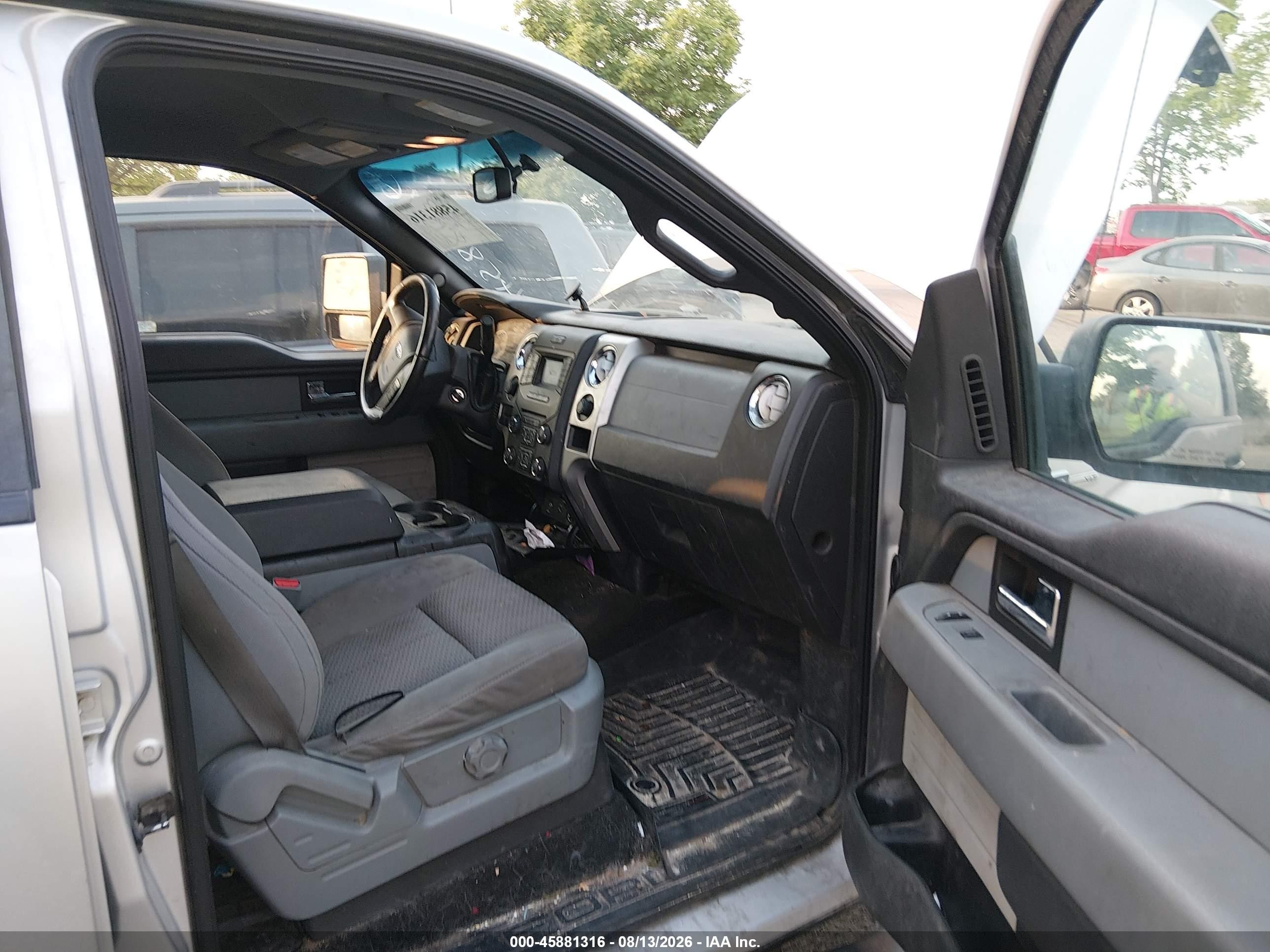 2014 Ford F-150 Xlt Silver vin: 1FTFW1ET3EKF54405