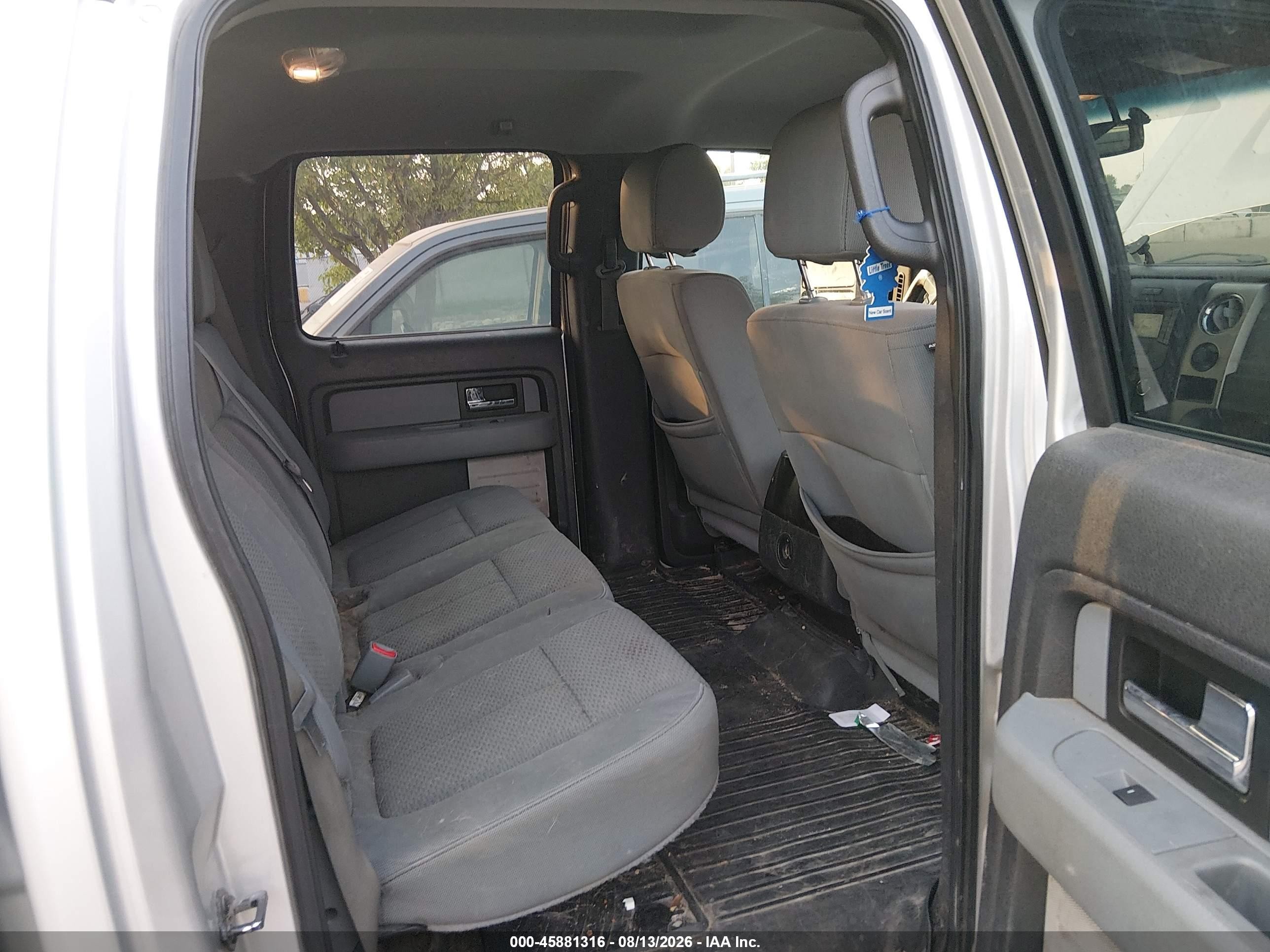 2014 Ford F-150 Xlt Silver vin: 1FTFW1ET3EKF54405