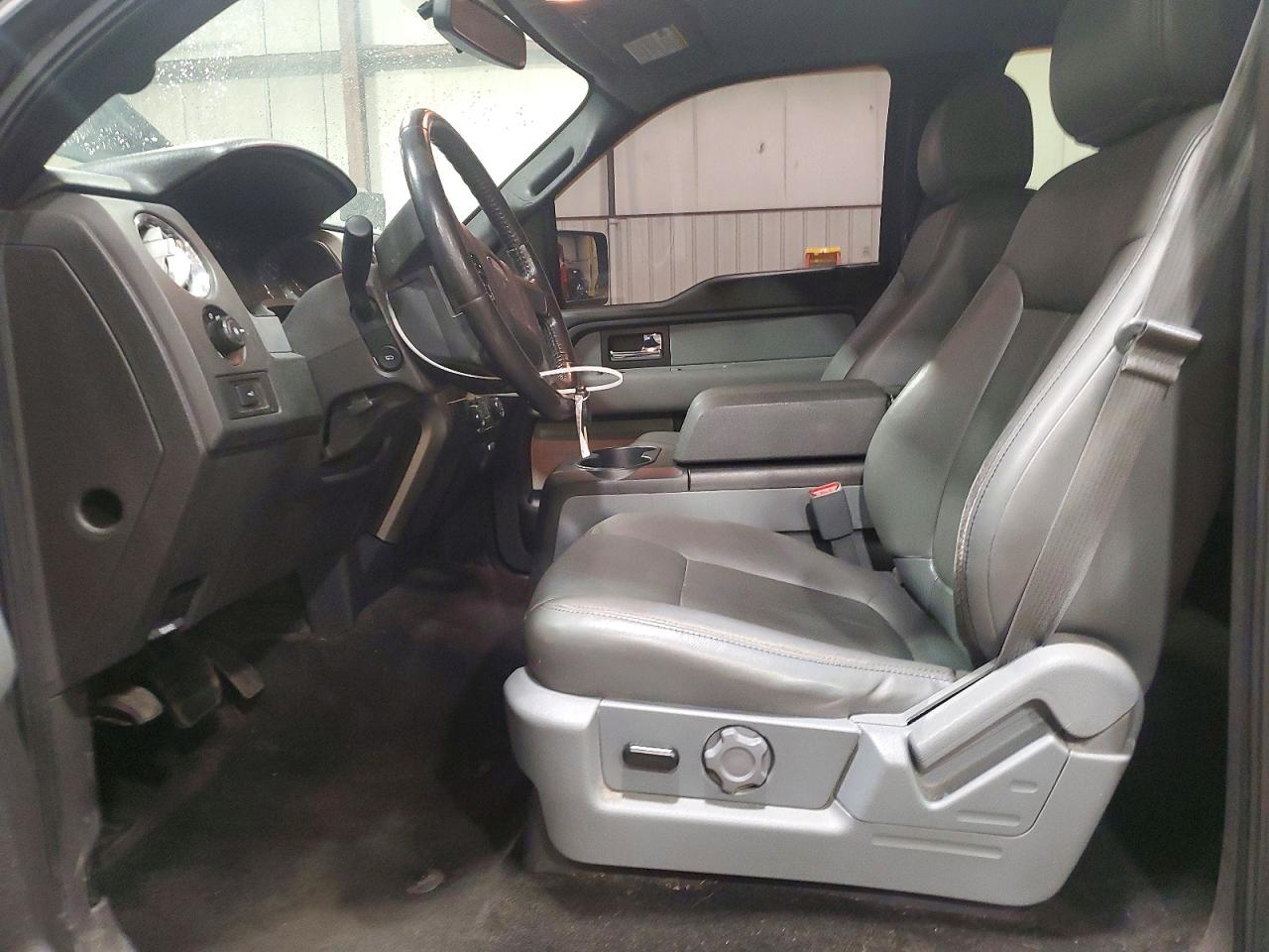 2014 Ford F150 Supercrew Black vin: 1FTFW1ET3EKF67445