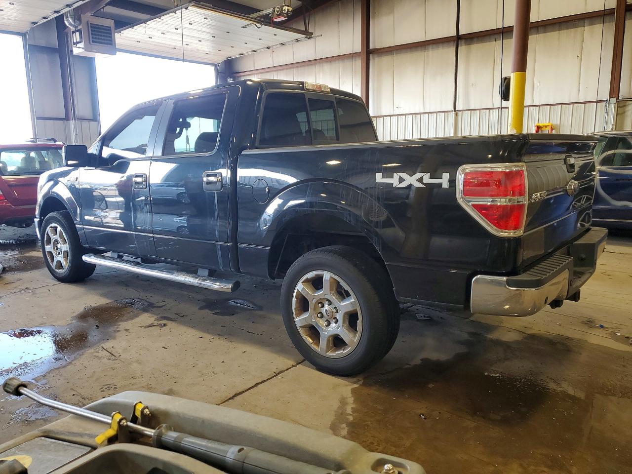 2014 Ford F150 Supercrew Black vin: 1FTFW1ET3EKF67445
