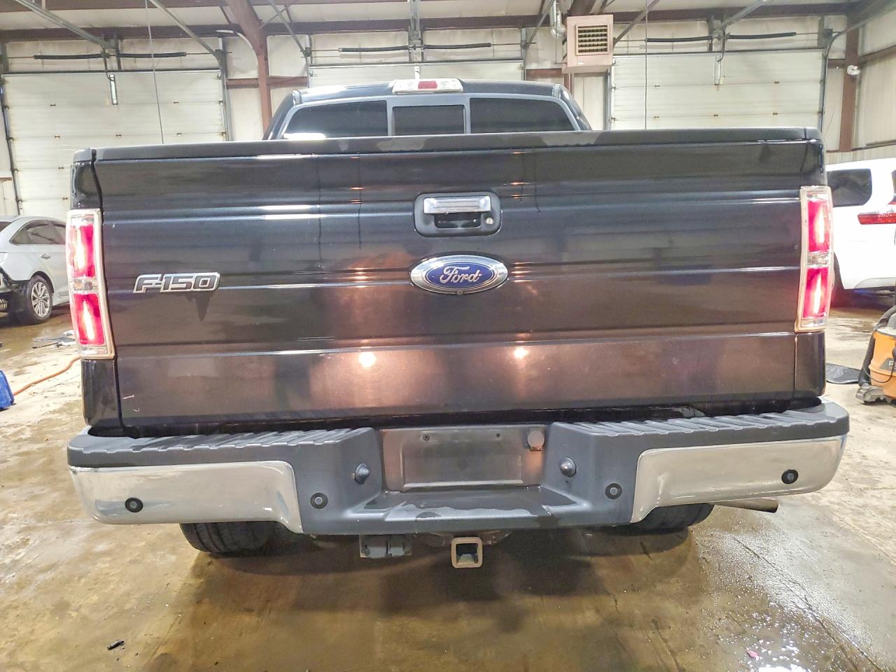 2014 Ford F150 Supercrew Black vin: 1FTFW1ET3EKF67445