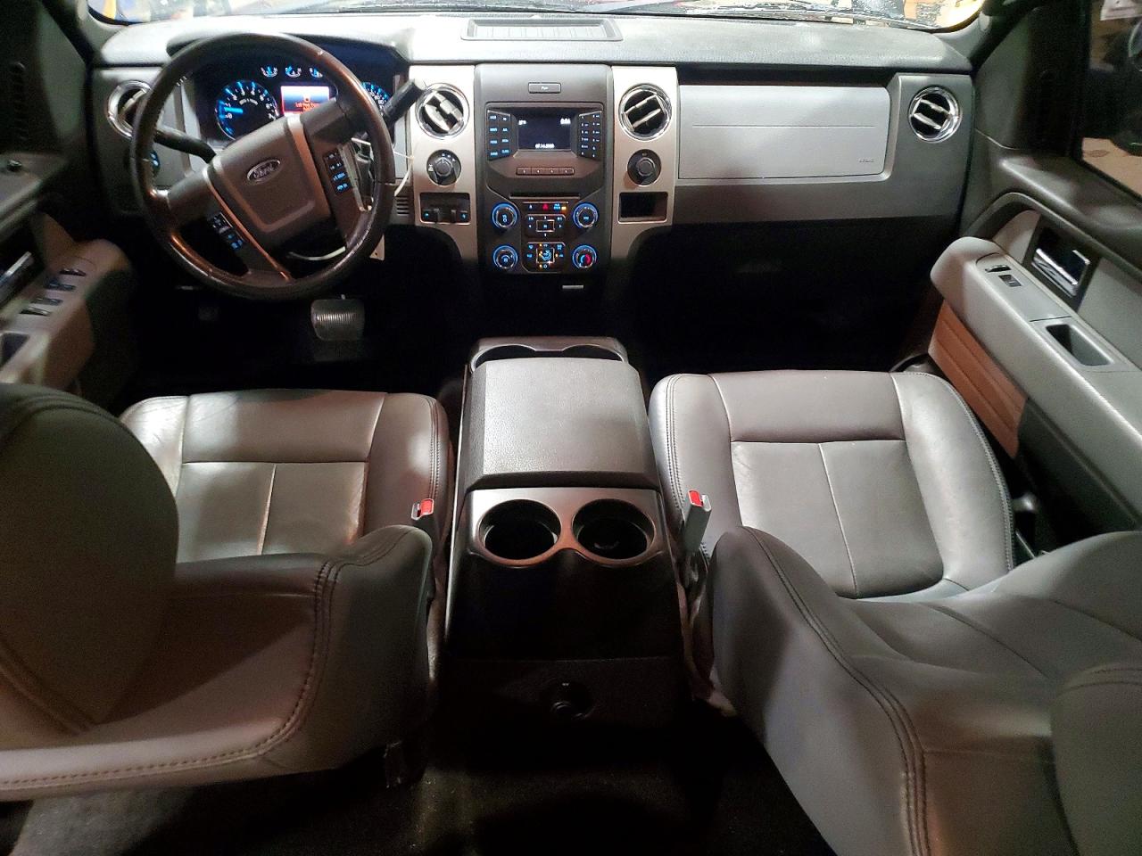 2014 Ford F150 Supercrew Black vin: 1FTFW1ET3EKF67445