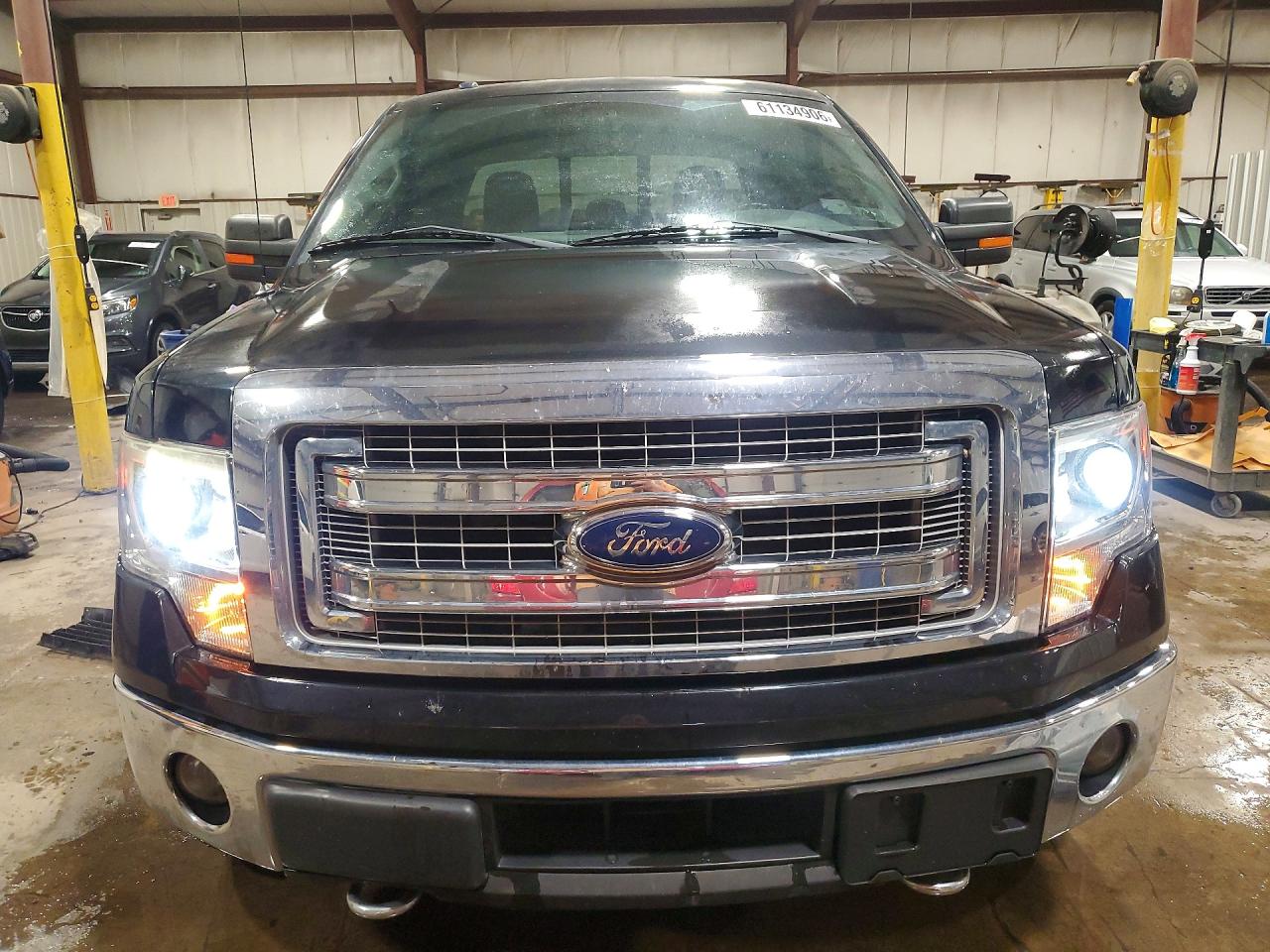 2014 Ford F150 Supercrew Black vin: 1FTFW1ET3EKF67445