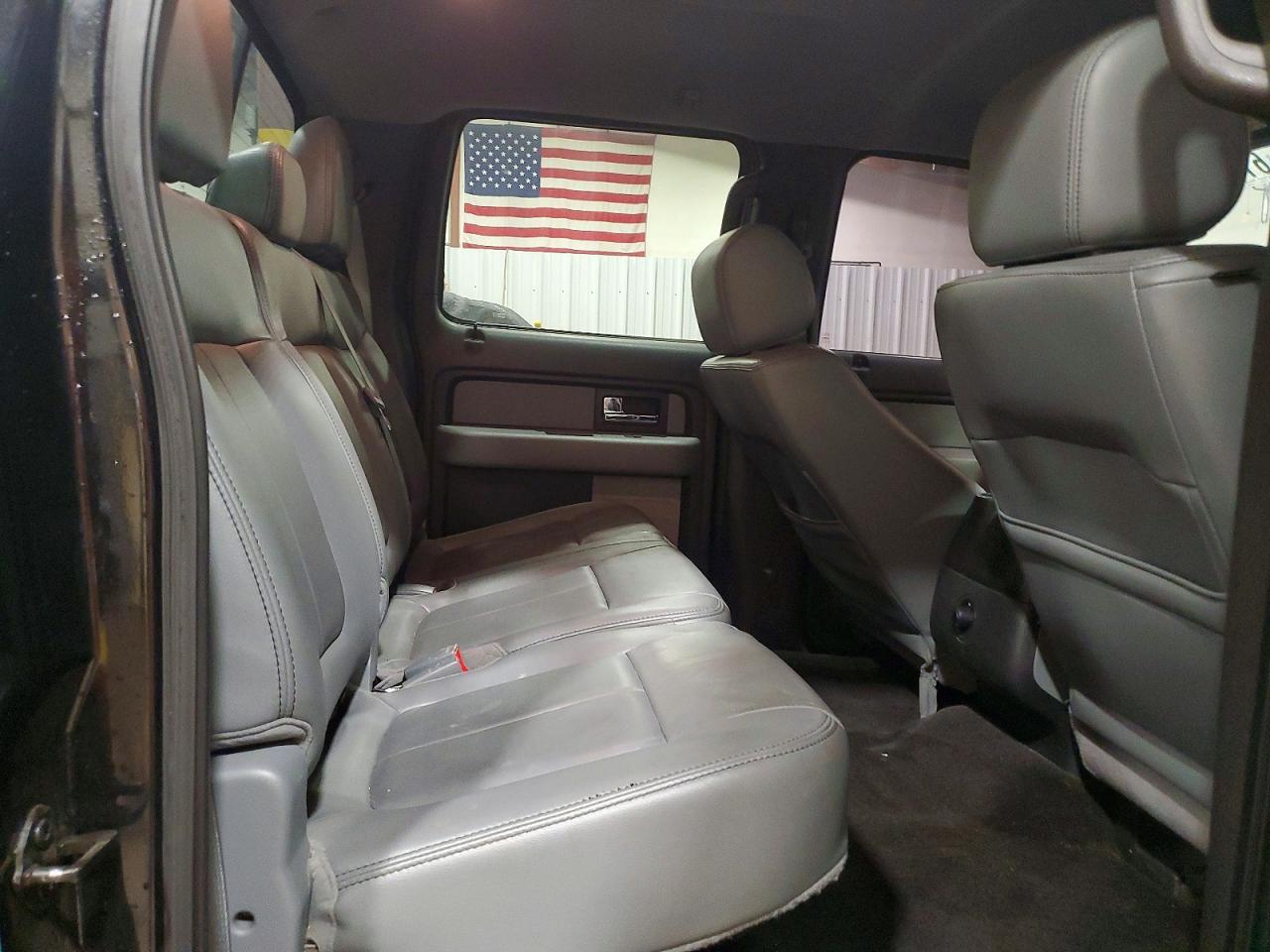 2014 Ford F150 Supercrew Black vin: 1FTFW1ET3EKF67445