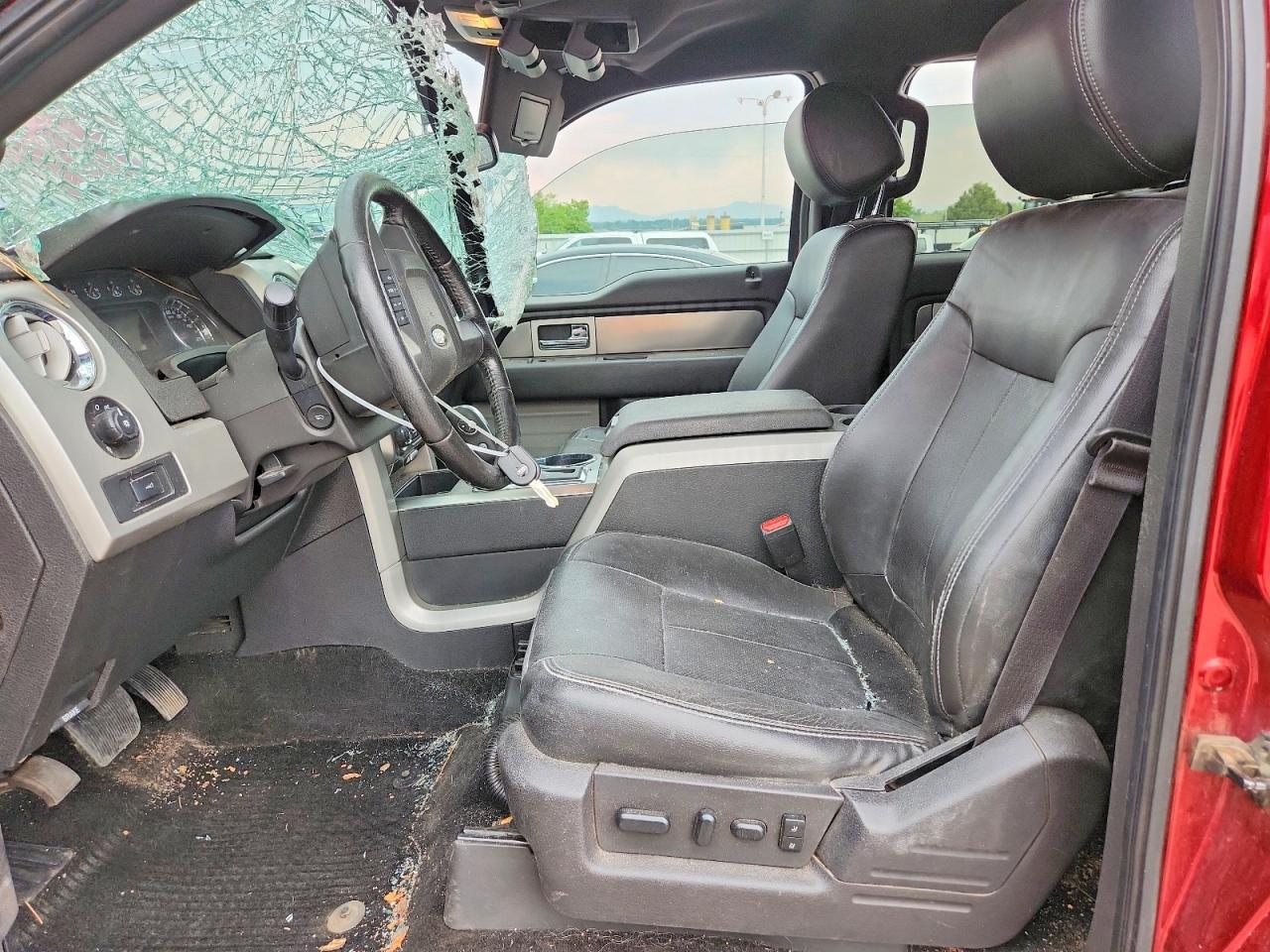 2014 Ford F150 Supercrew Burgundy vin: 1FTFW1ET3EKG48591