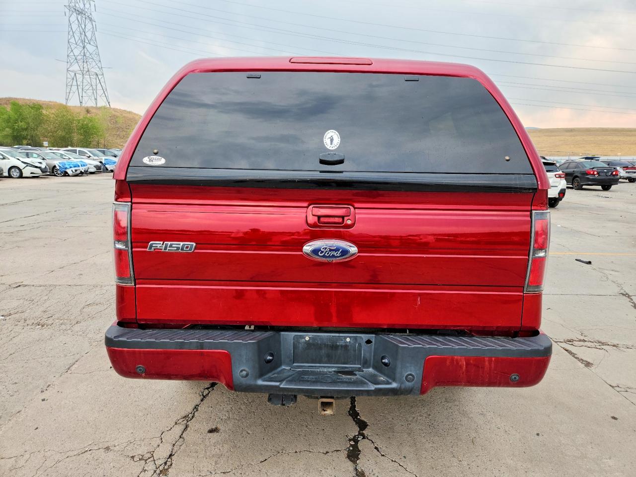 2014 Ford F150 Supercrew Burgundy vin: 1FTFW1ET3EKG48591